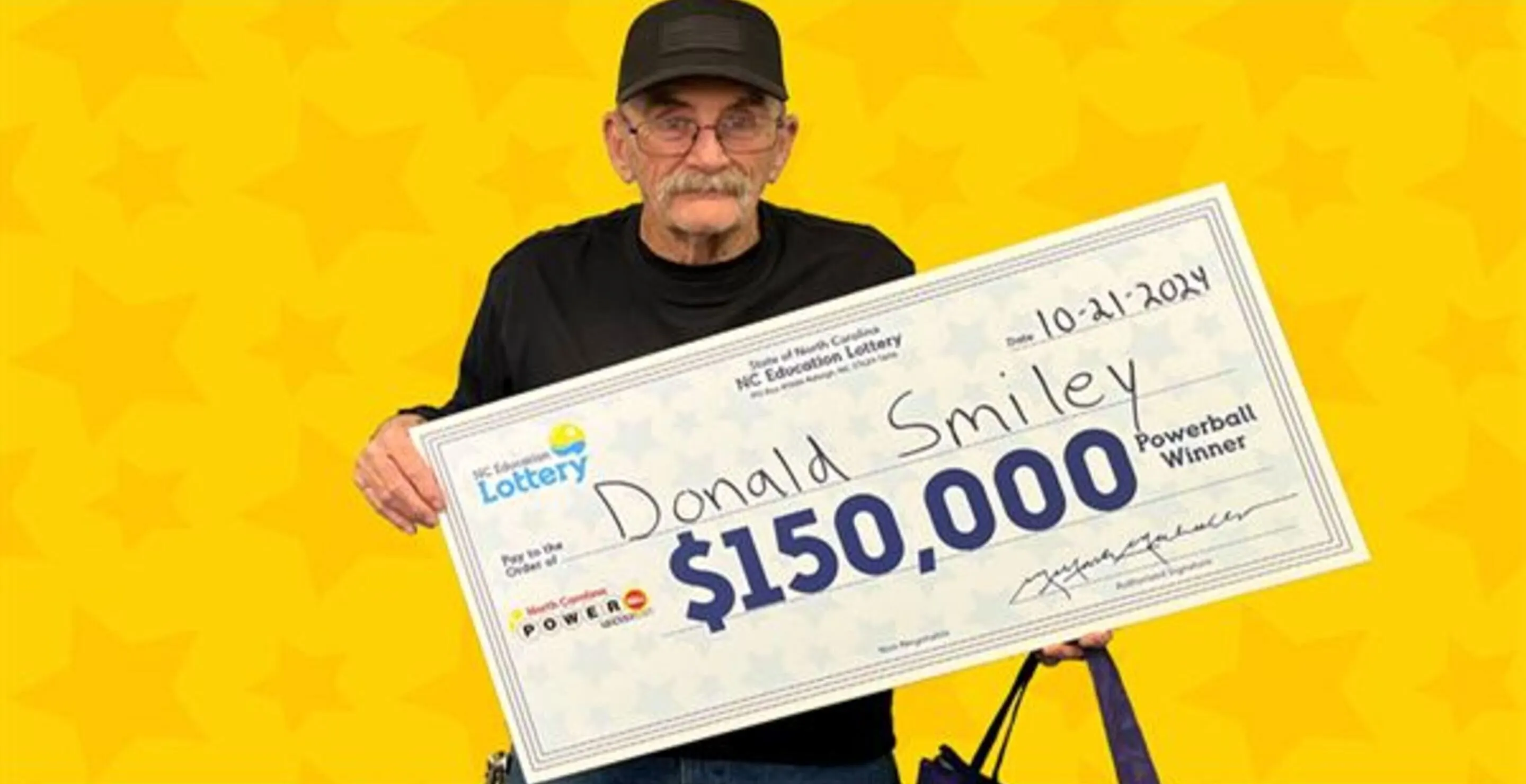 Veteran Has Perfect Reaction To Learning He Won $150,000 Lotto Prize