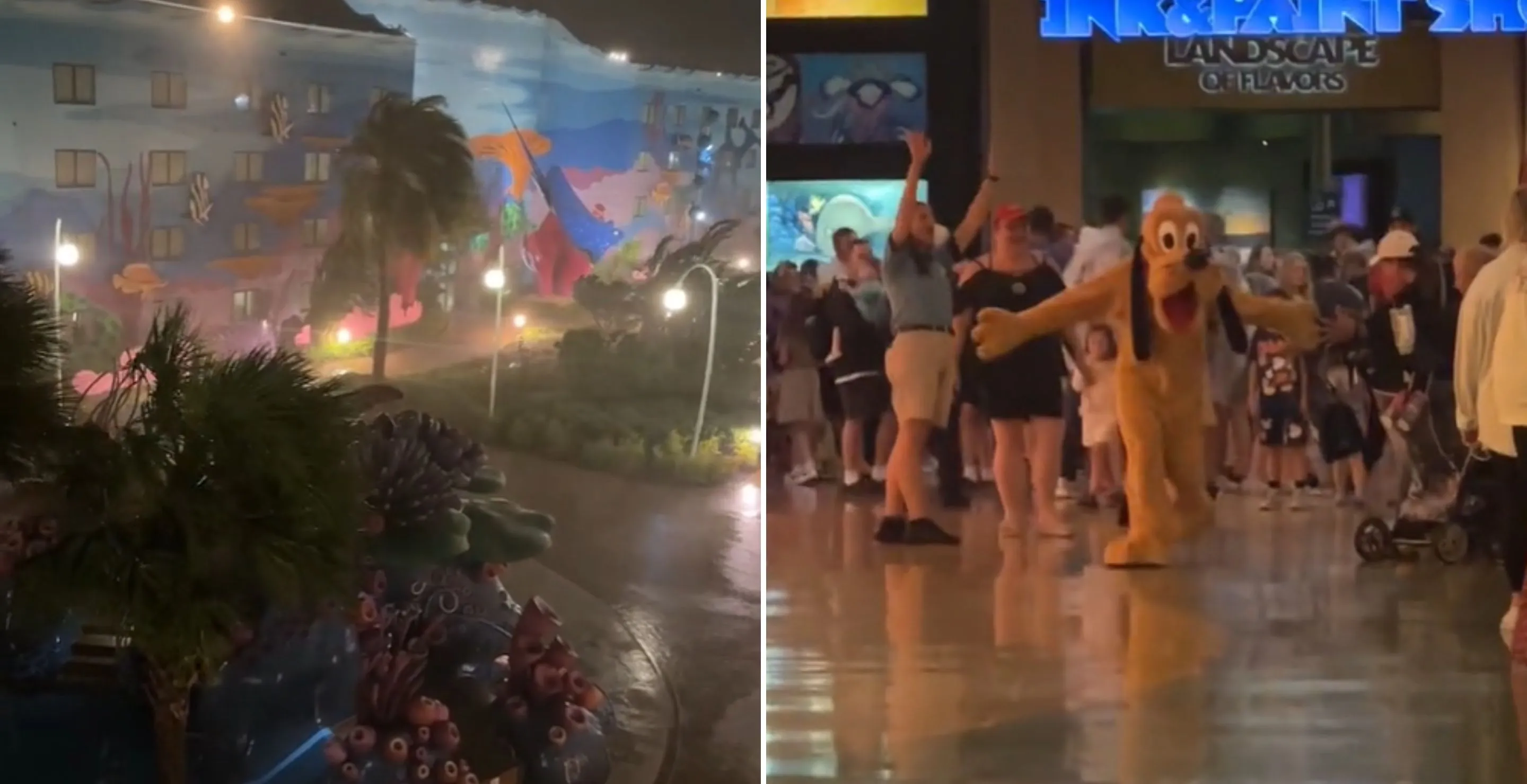 Wild Video Shows Walt Disney World Getting Slammed By Hurricane Milton