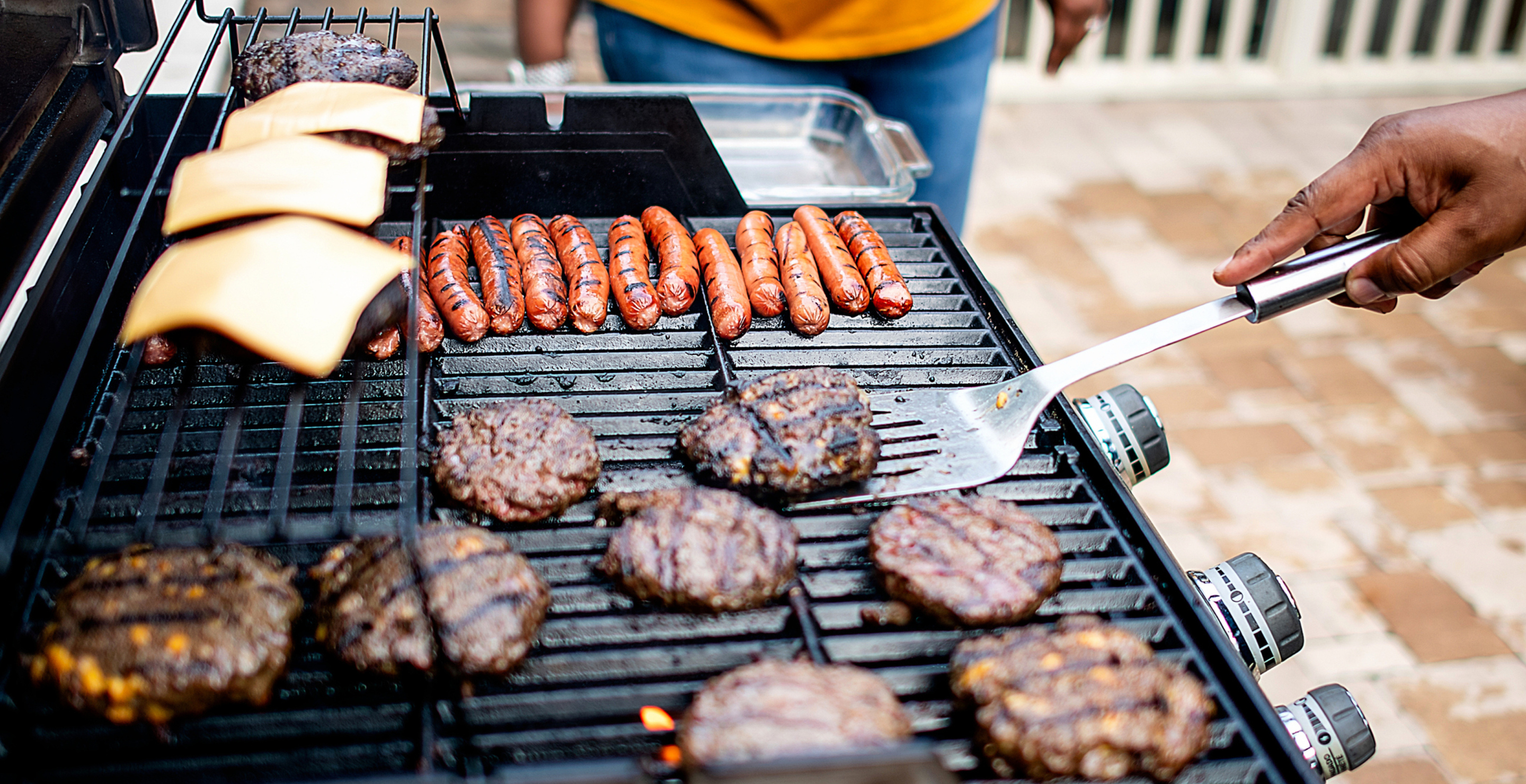 bbq in north carolina gives ten people parasites