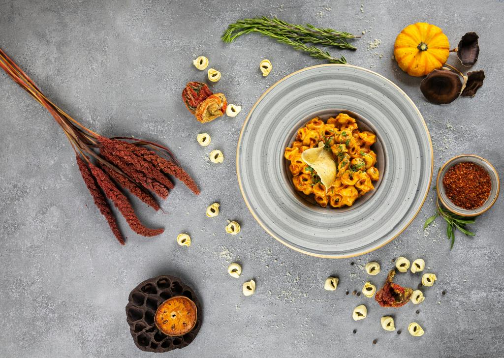 fall-inspired dishes pumpkin pasta