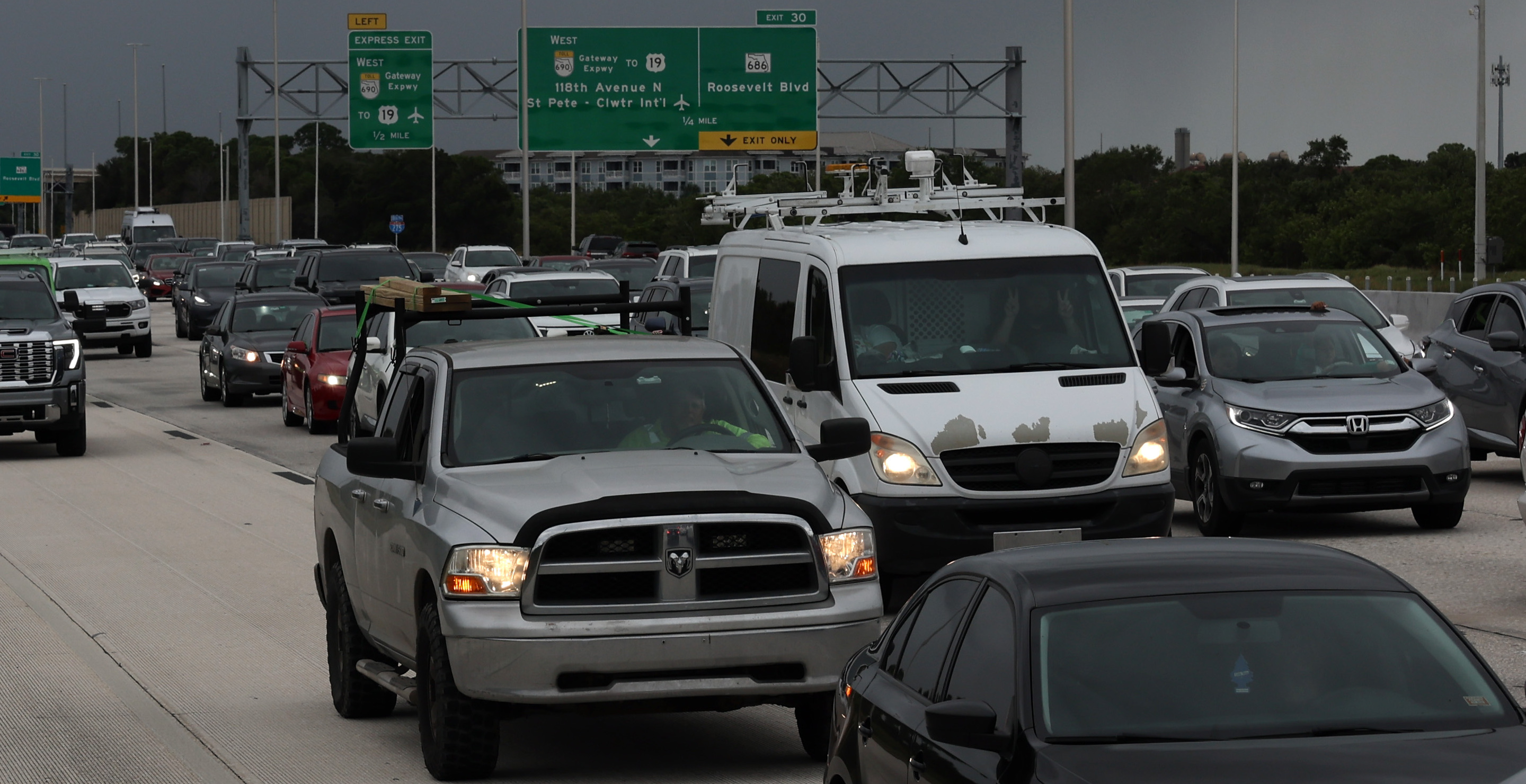 Residents On Florida's West Coast Prepare For Hurricane Milton