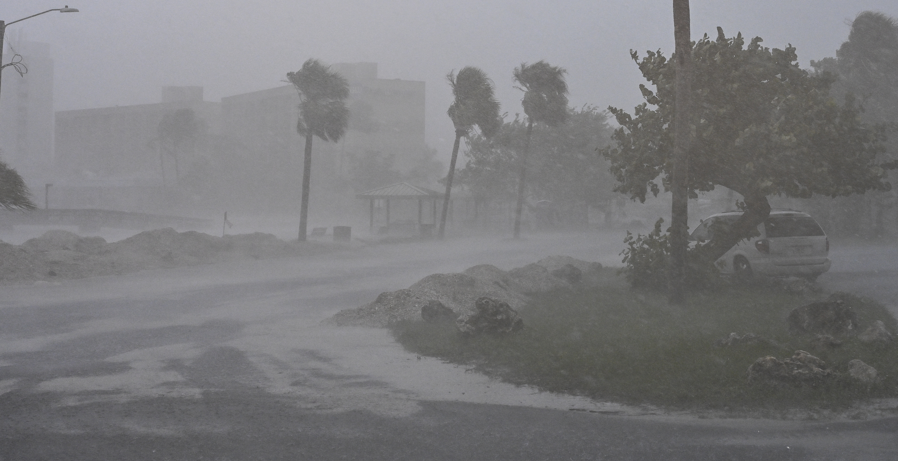 floridian stranded at sea rescued after hurricane milton