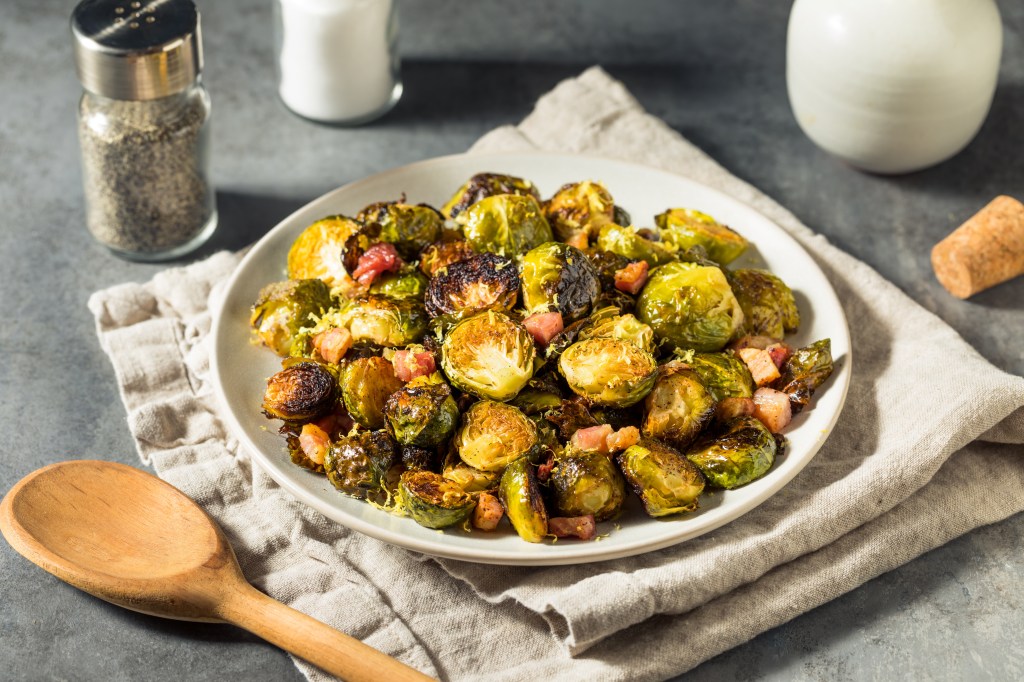 oven roasted brussel sprouts