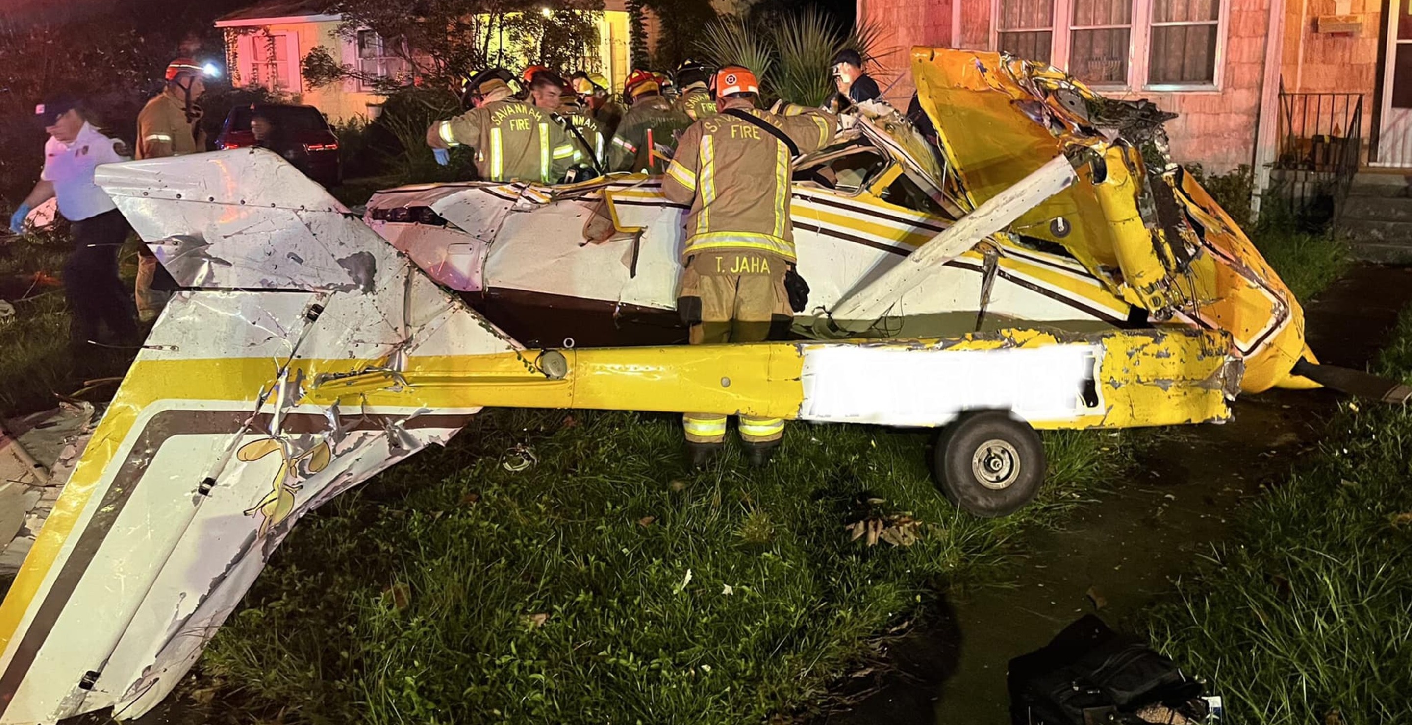 plane crash in georgia