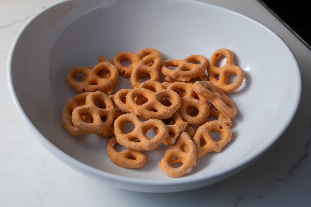 pretzel pumpkins