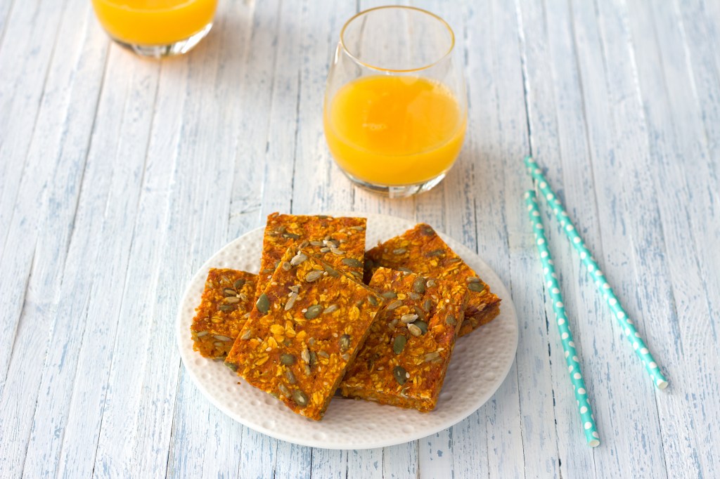 pumpkin oat bars