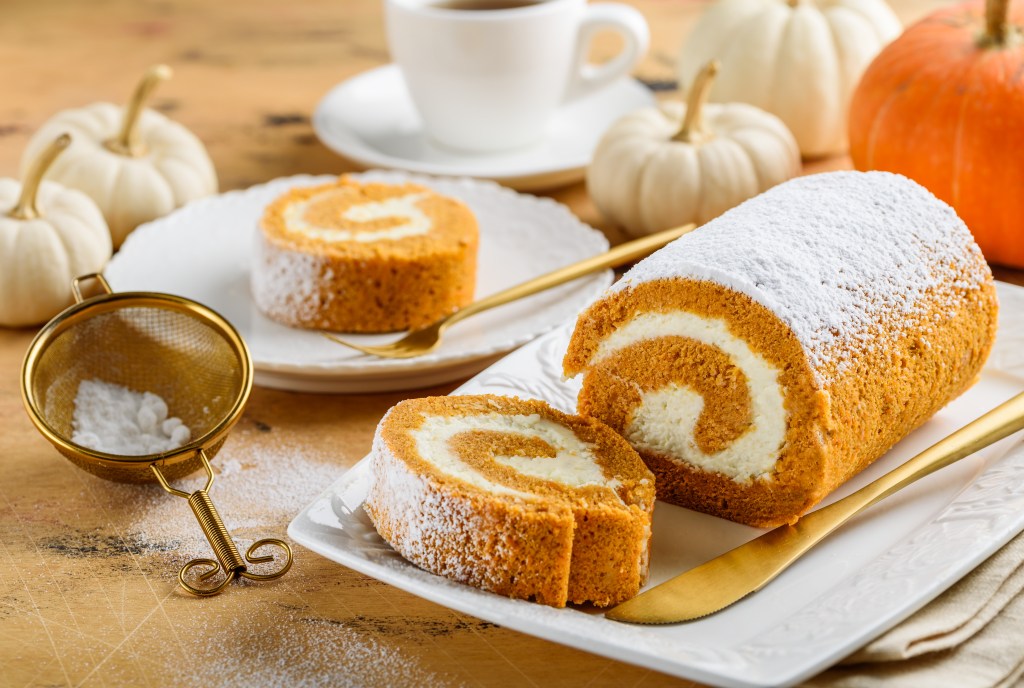 pumpkin roll