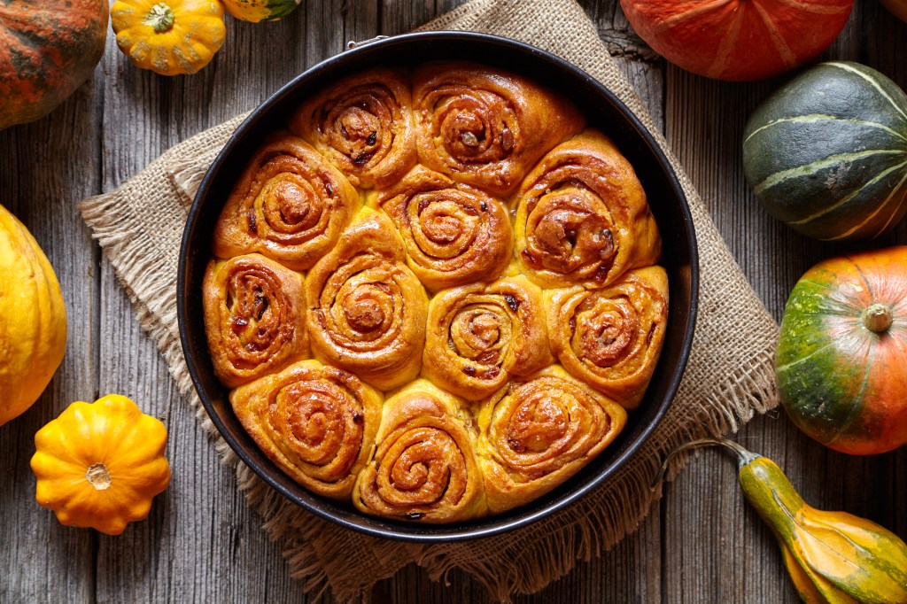 pumpkin sticky buns best pumpkin desserts for fall