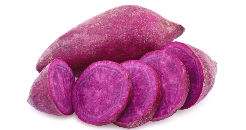 purple sweet potatoe