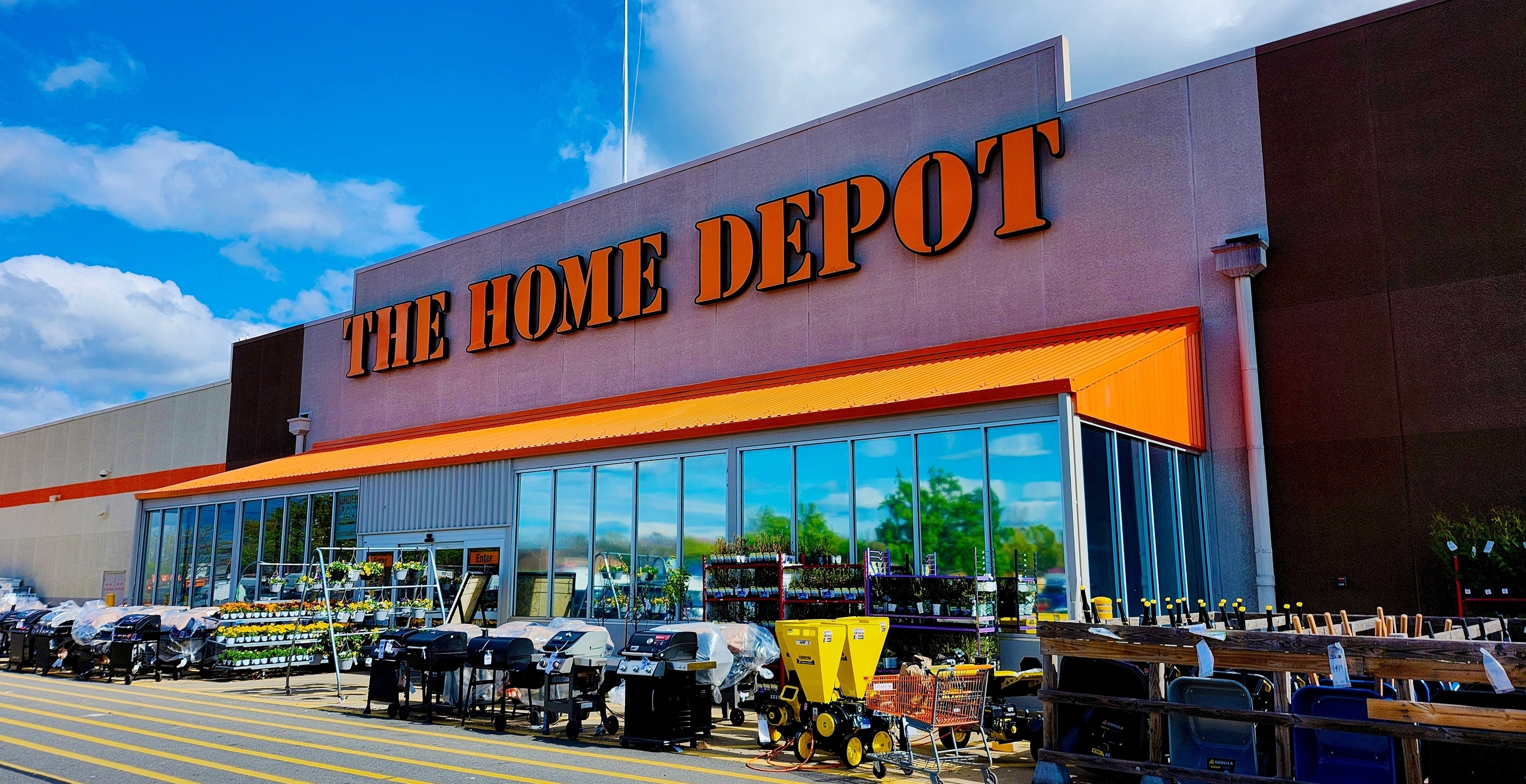 home depot execs must now work shifts