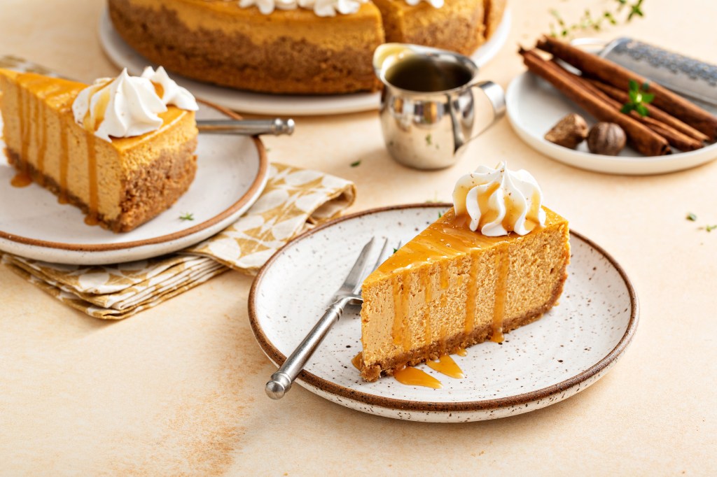 pumpkin cheeecake