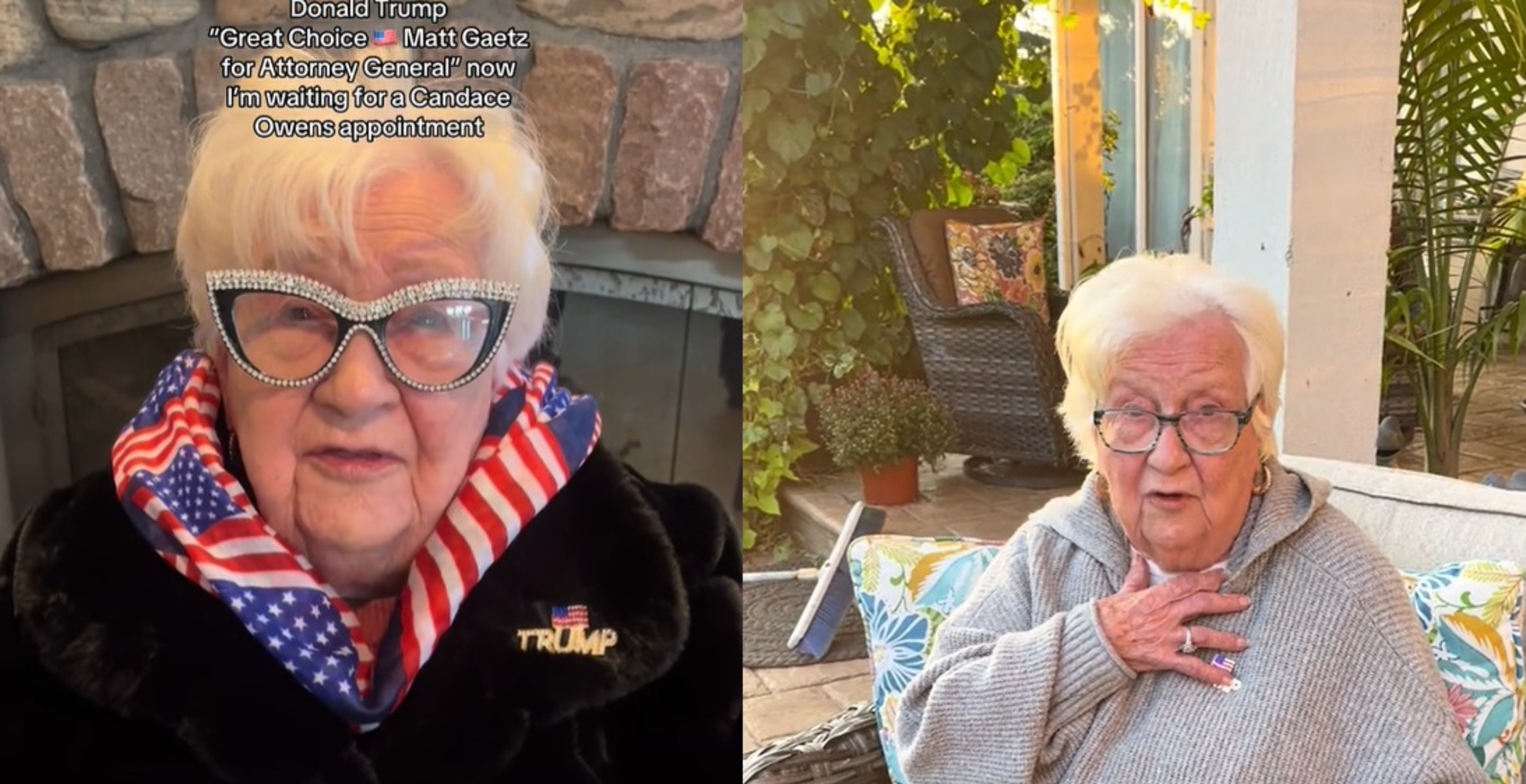 105 Year Old Fan Desperate To Meet Trump Before She Dies