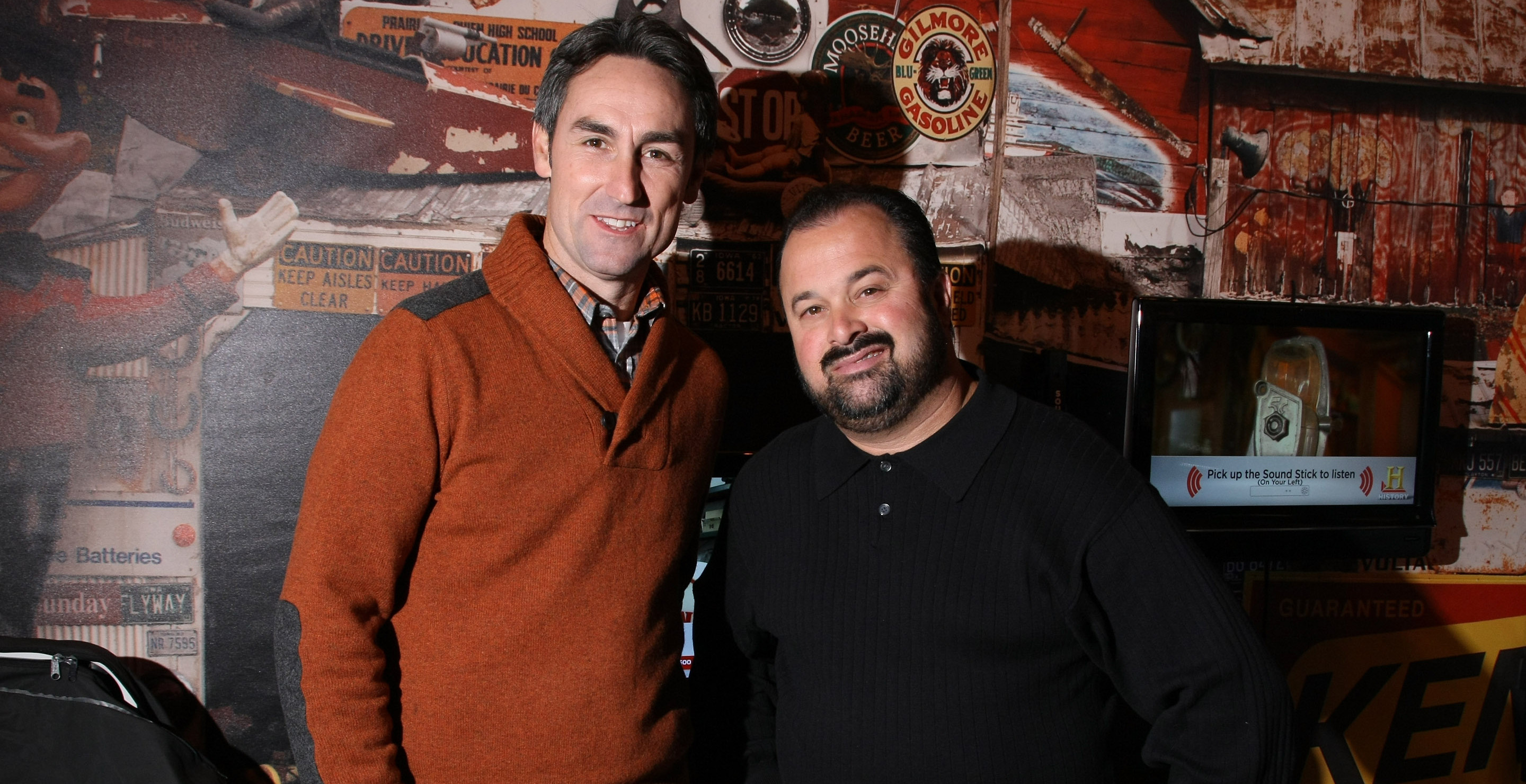 'American Pickers' Star Mike Wolfe Gets Candid About Feud With Frank Fritz