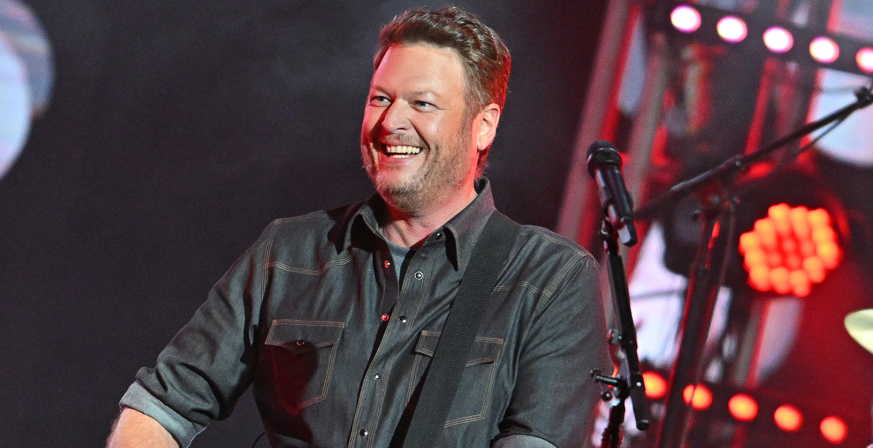 Blake Shelton Believes His Wife Gwen Stefani Will Tell Him When to Retire