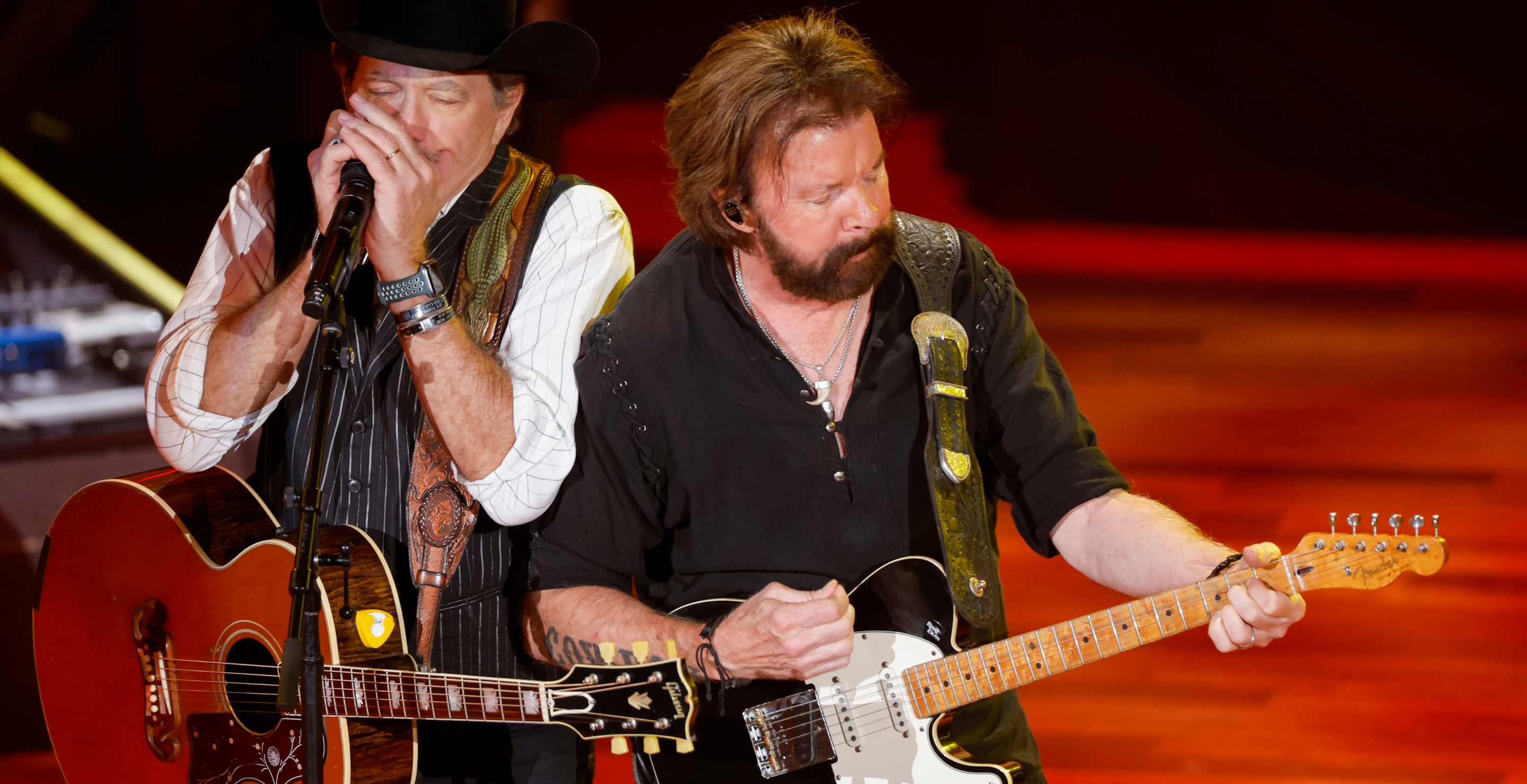 Brooks & Dunn Reveal They Were Secretly Afraid To Release "Boot Scootin' Boogie"