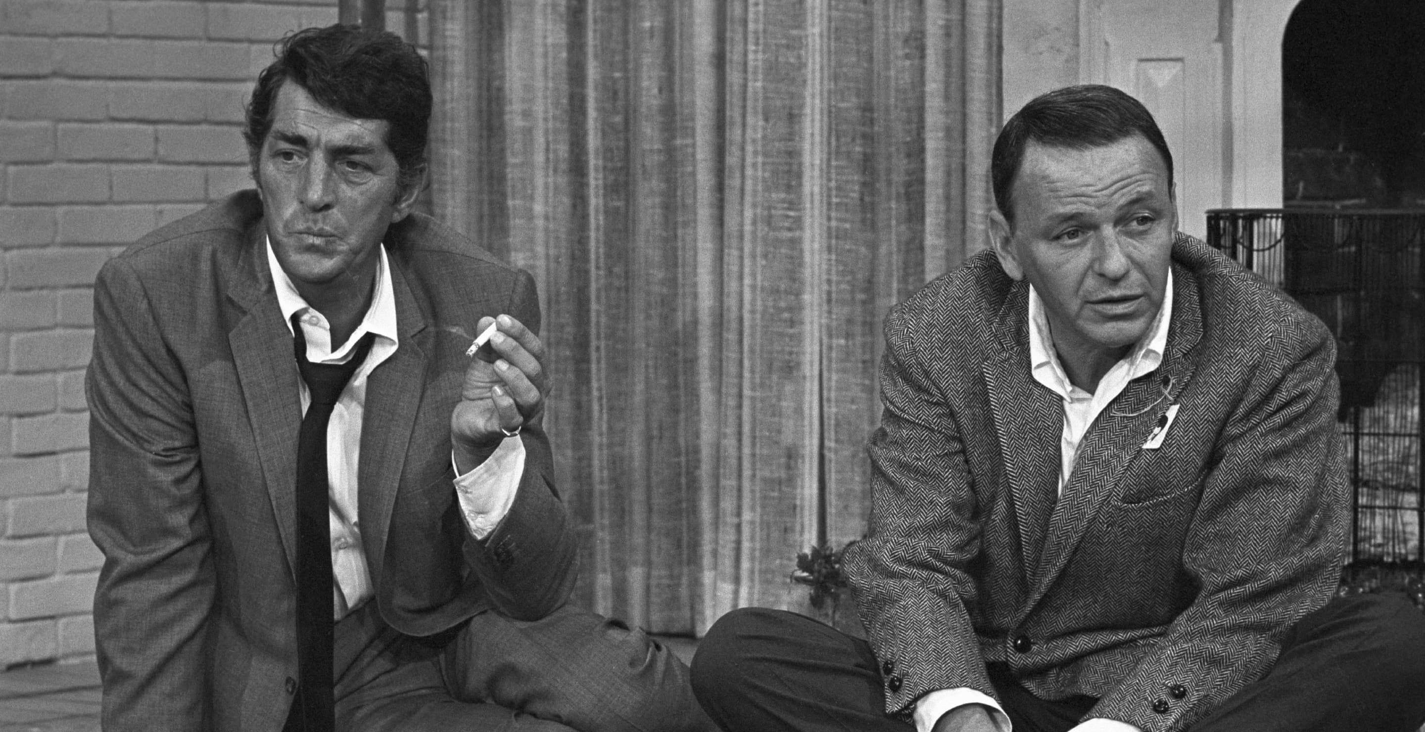 Dean Martin and Frank Sinatra