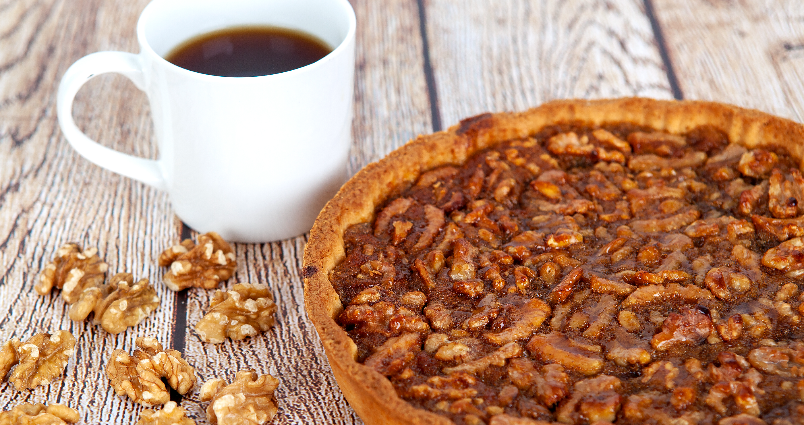 Dolly Parton's Walnut Pie