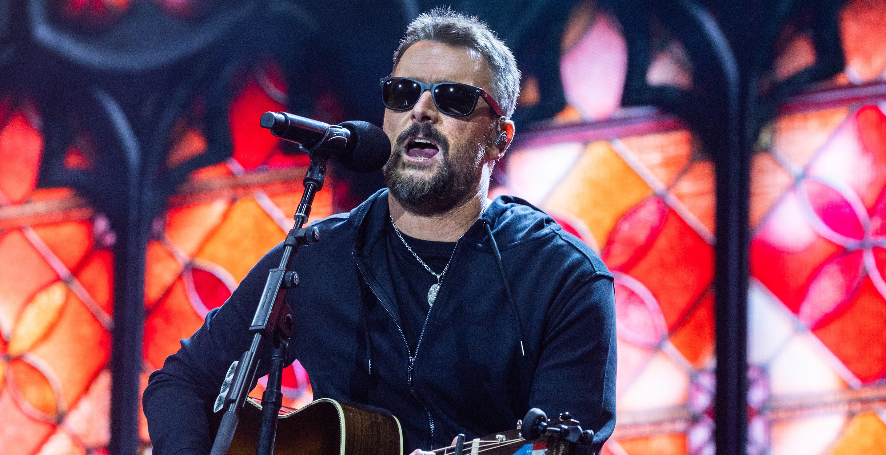 Eric Church Explains What Makes Country So Patriotic