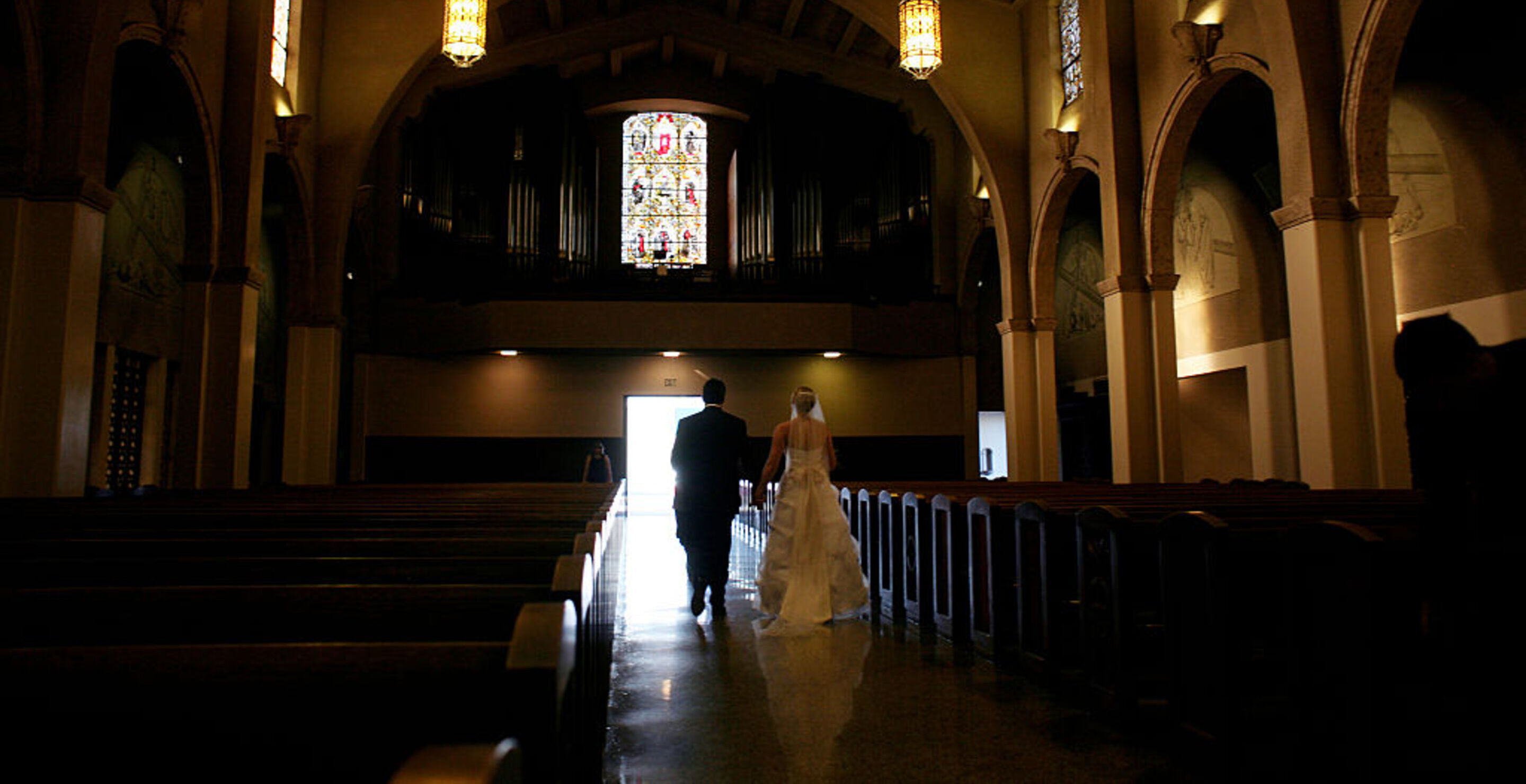 Father Goes Viral For Forgetting Bride While Walking Down The Aisle