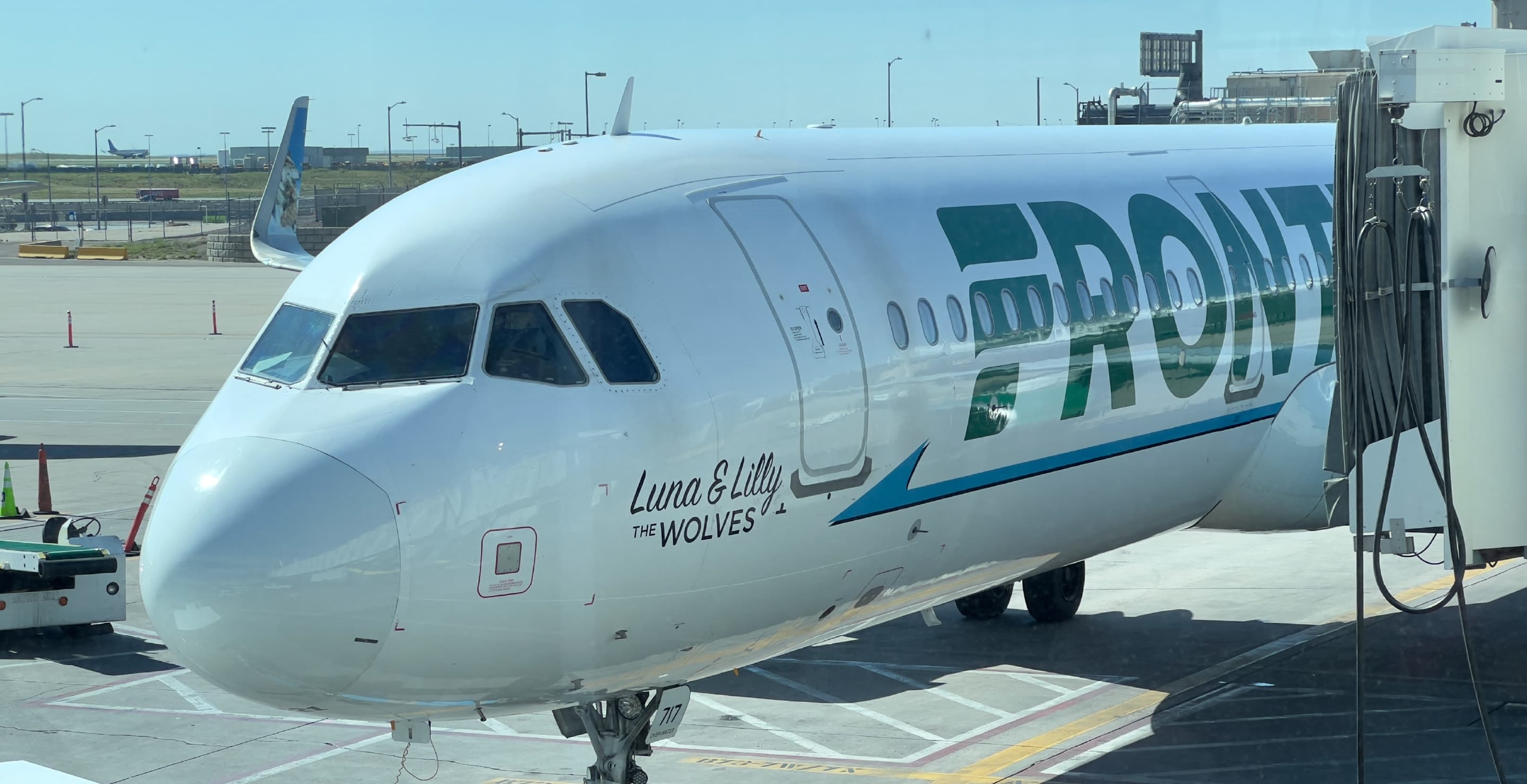 Frontier Airlines Plane