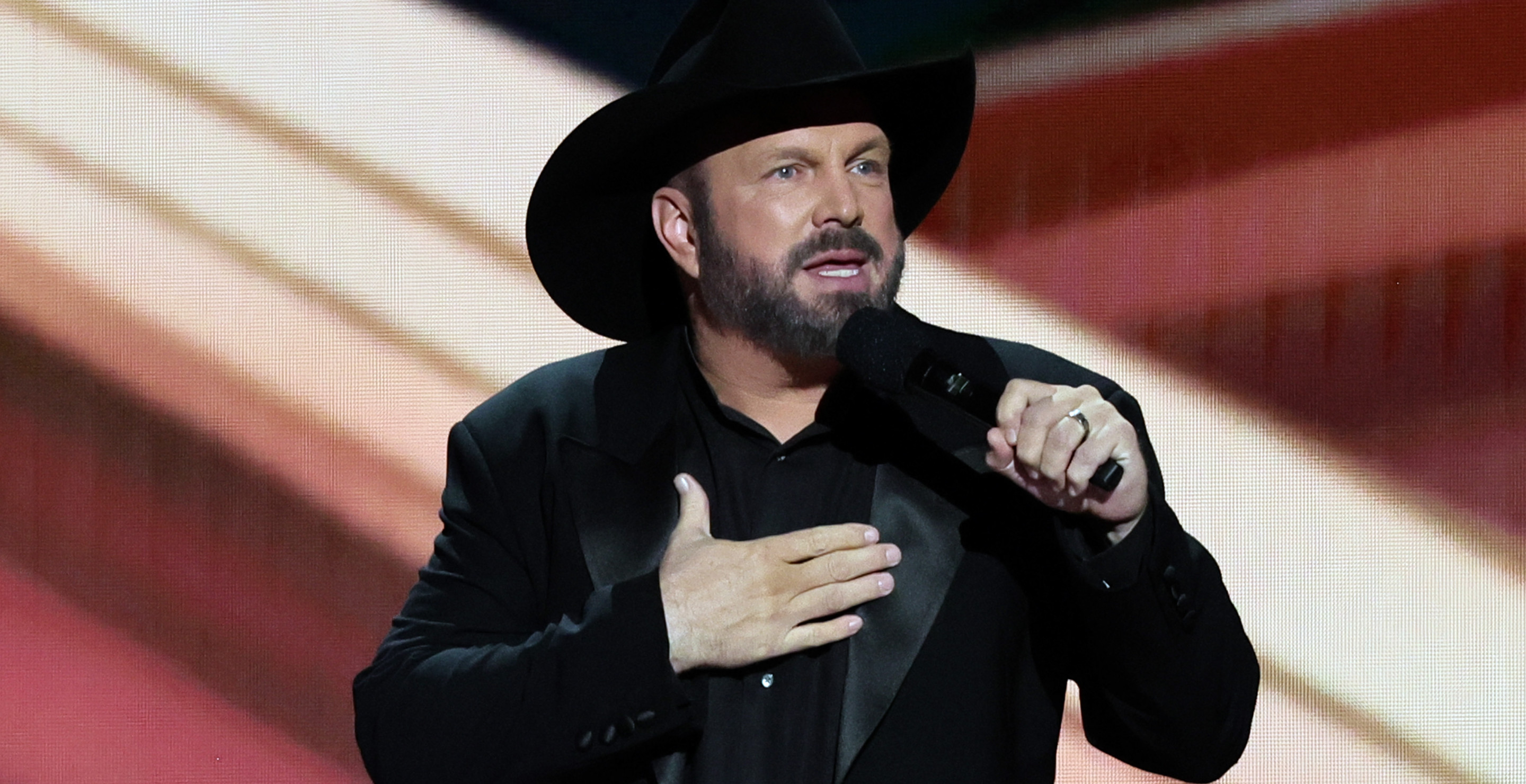 Garth Brooks Gets Emotional While Talking About Family Amid Sexual Assault Allegations