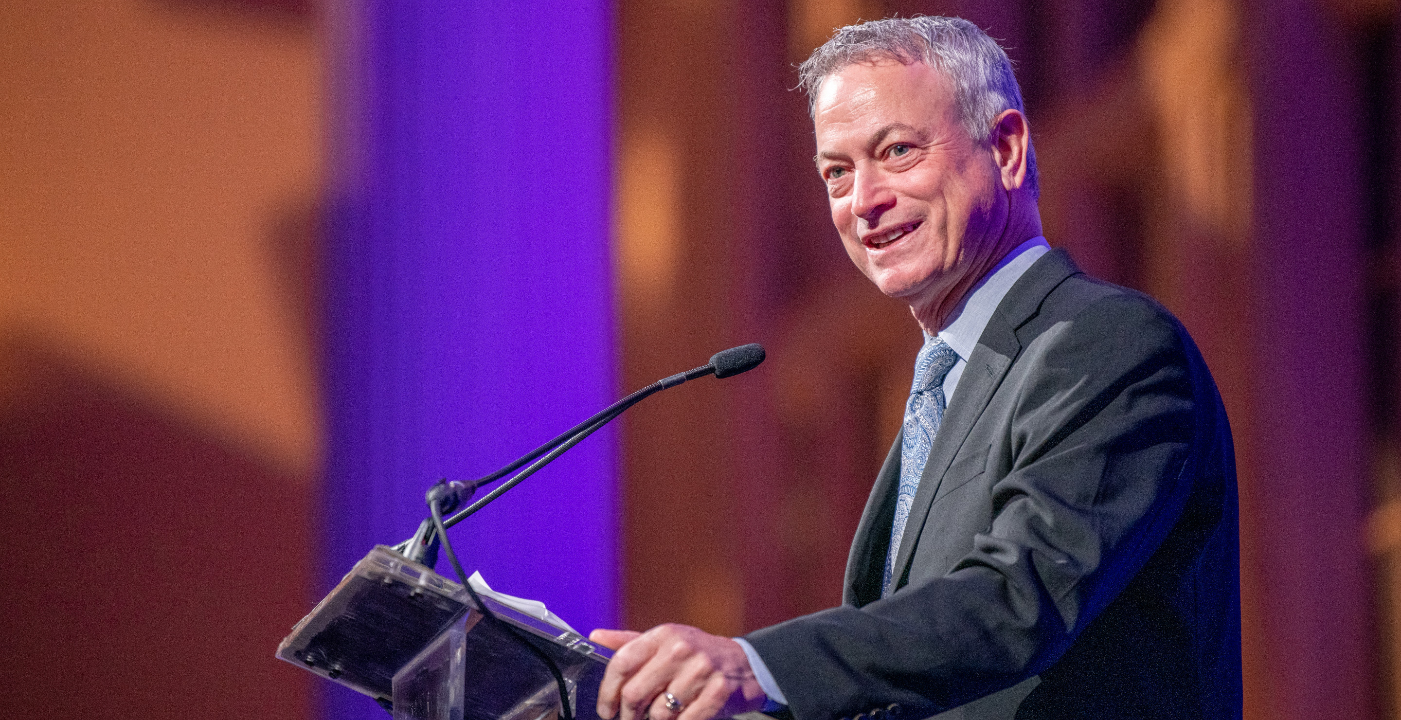 Gary Sinise Reveals The Heartbreaking Reason He Left Hollywood For Nashville