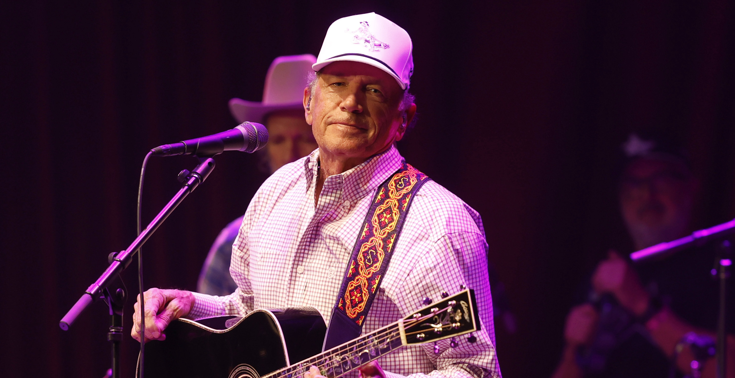 George Strait Recalls Starting in Country Music While In The Army