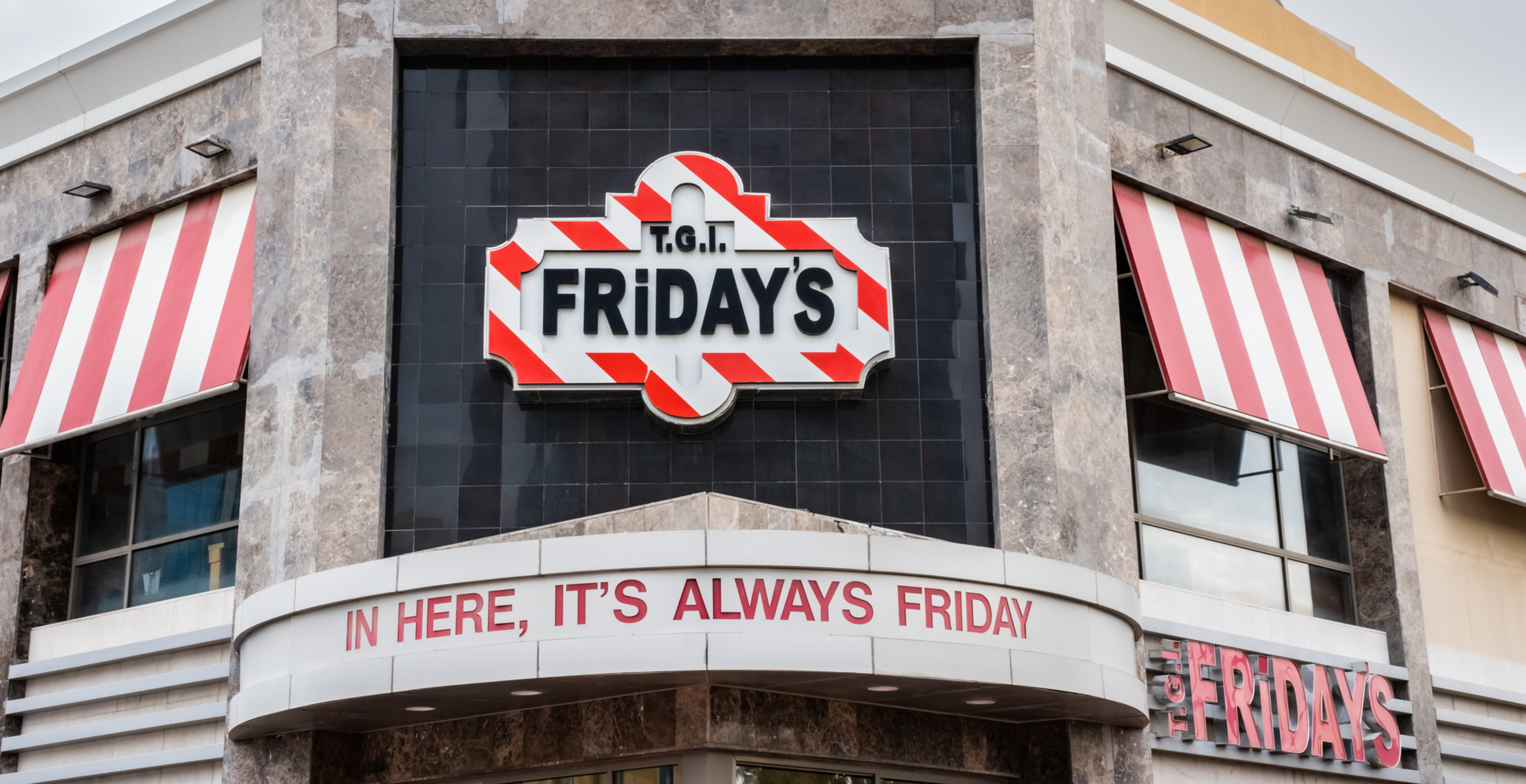 TGI Friday's restaurant chain files bankruptcy