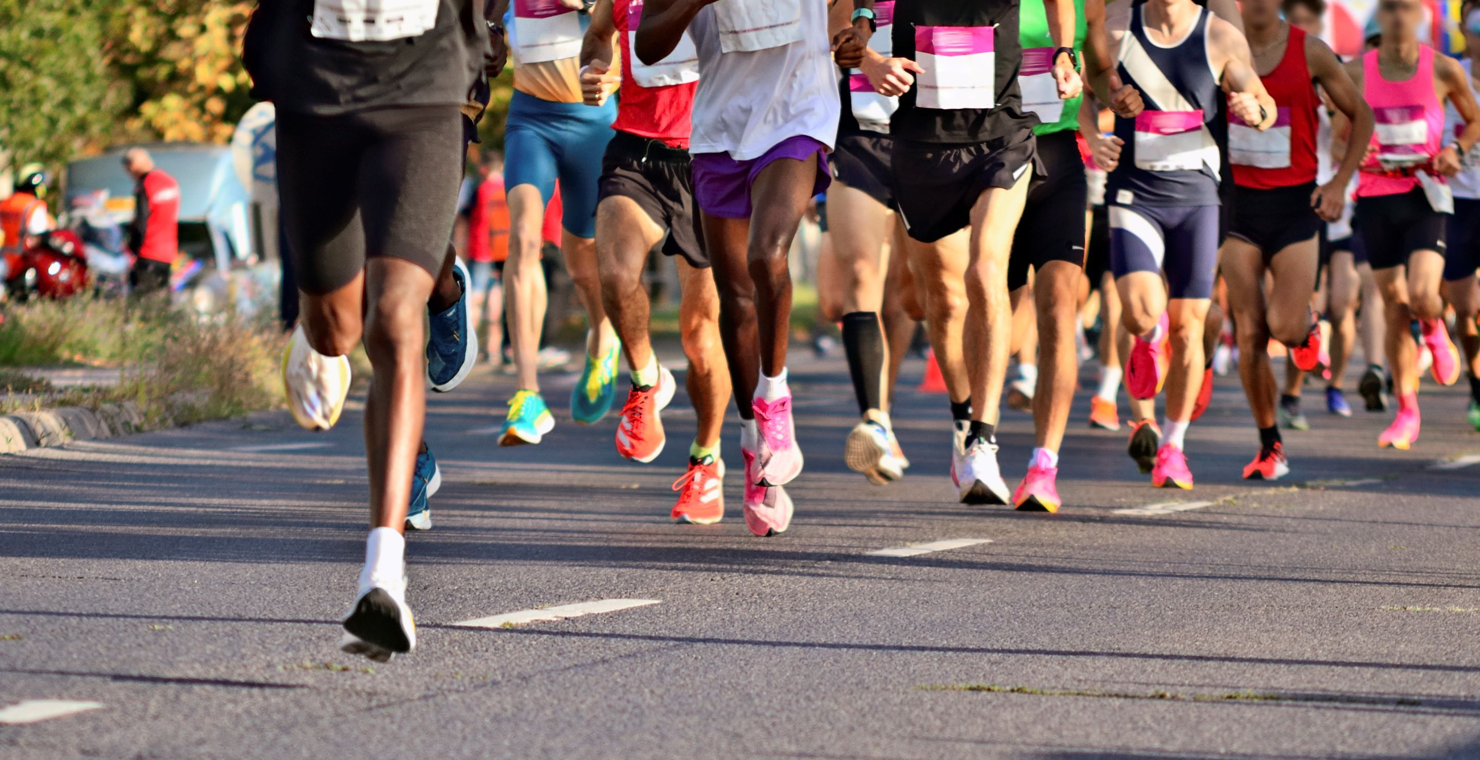 woman ran marathon drunk