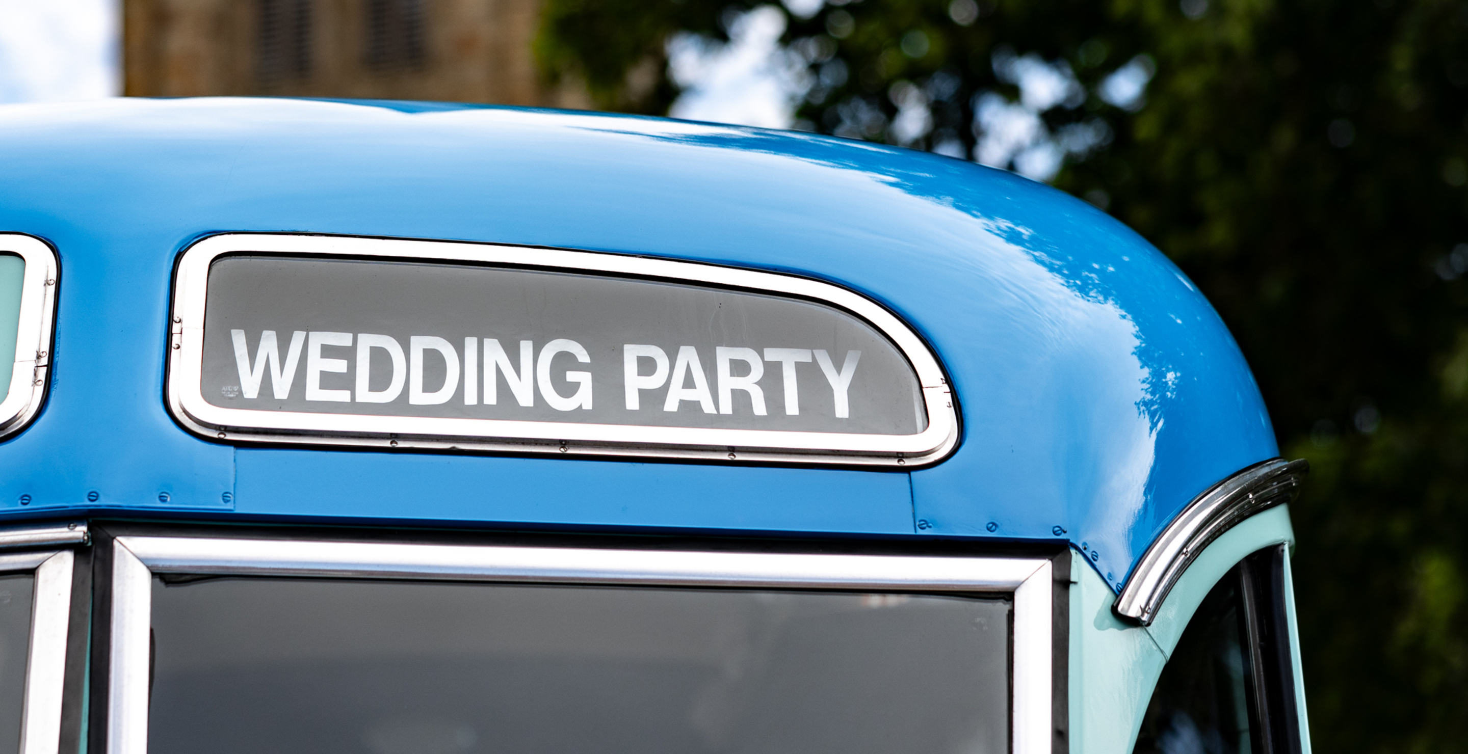 bus crashes hosting wedding procession