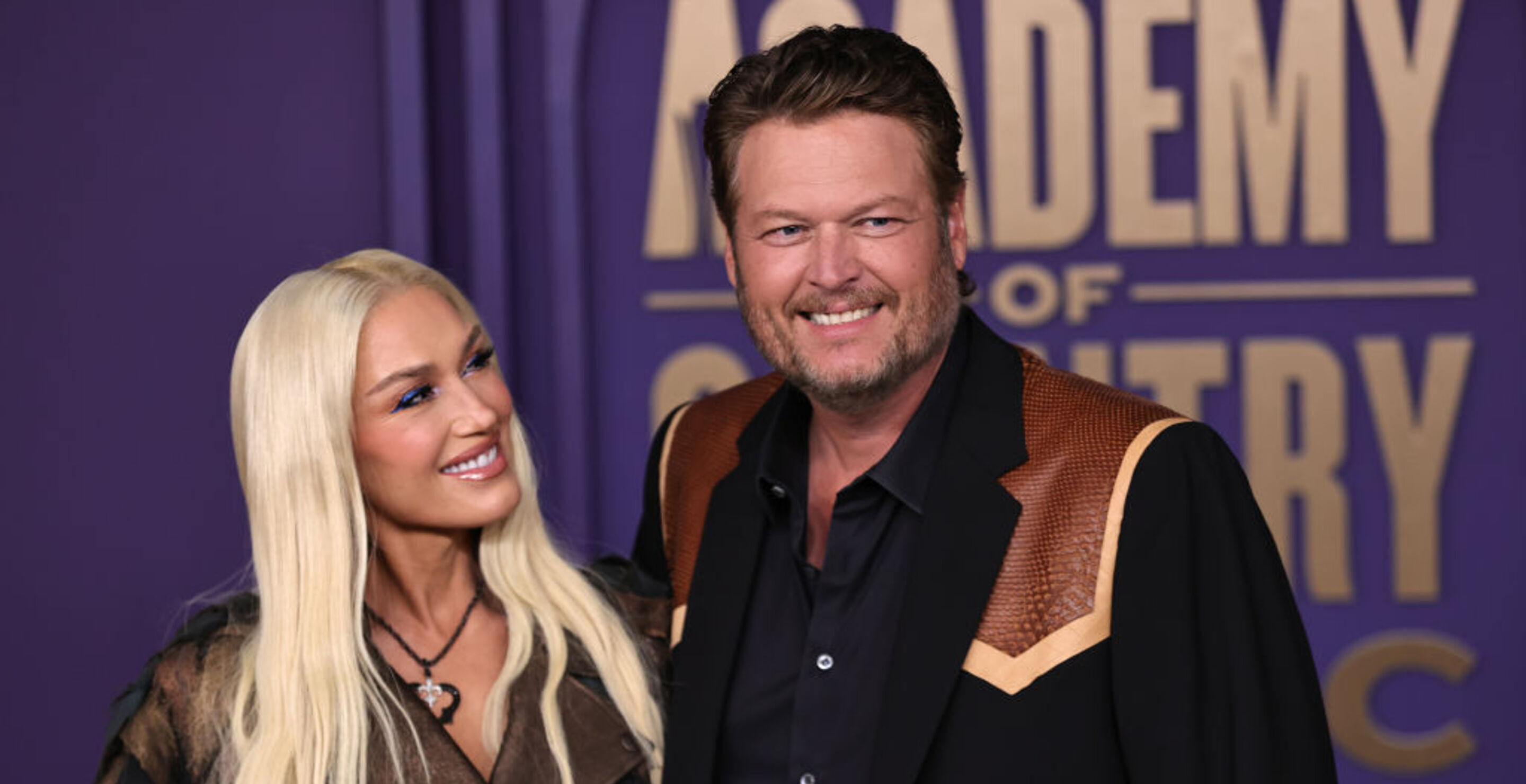 Gwen Stefani and Blake Shelton trying to find spark again