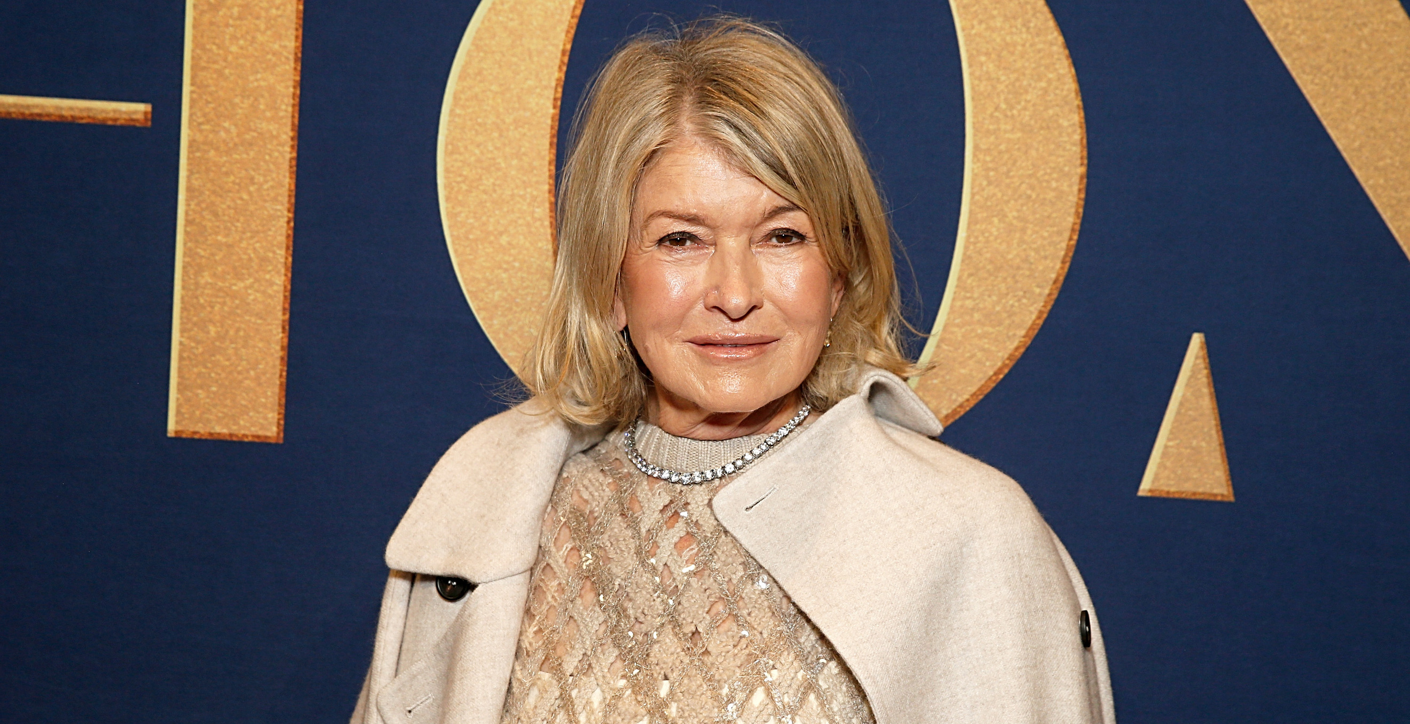 Martha Stewart tells virginity story