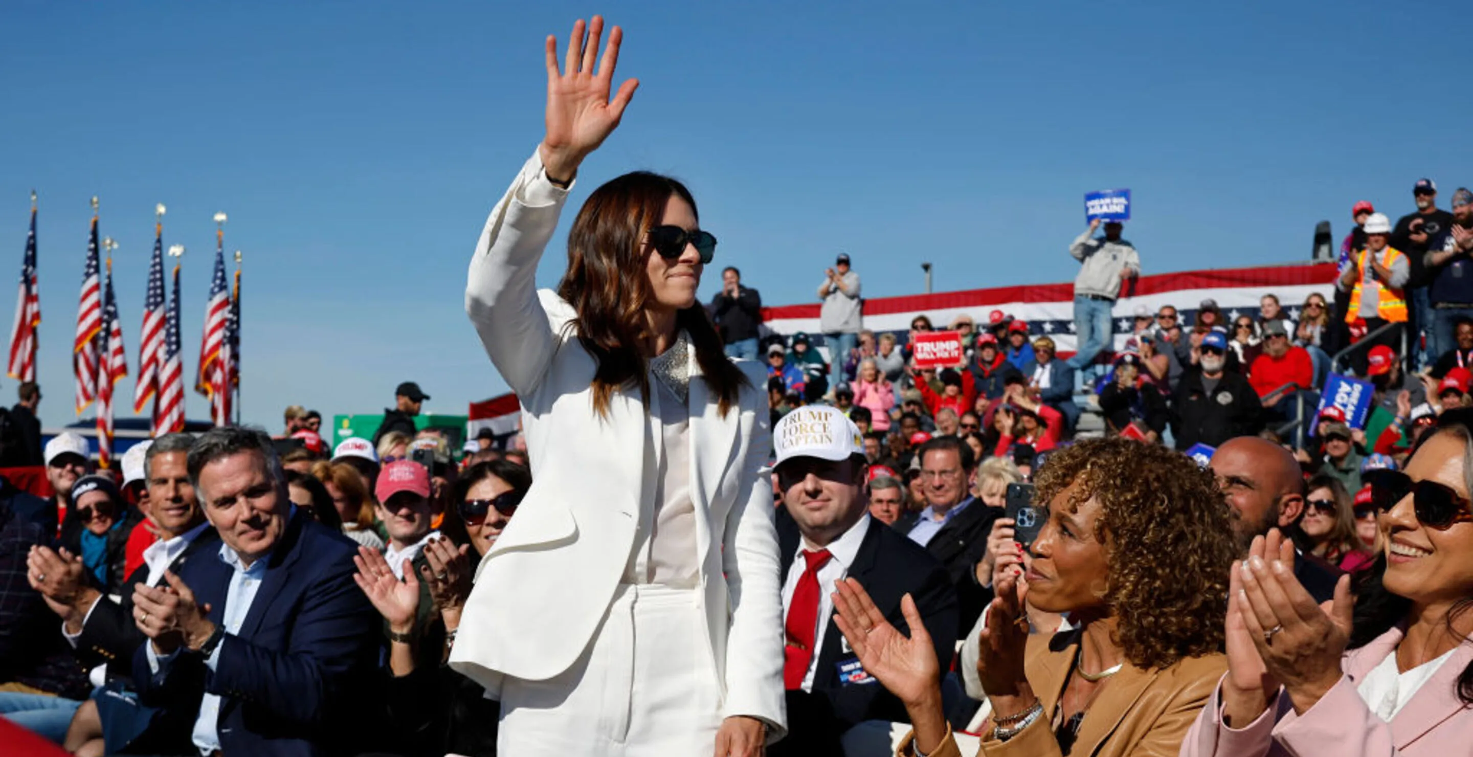 Danica Patrick calls out Kamala celebrity endorsements by referencing Diddy