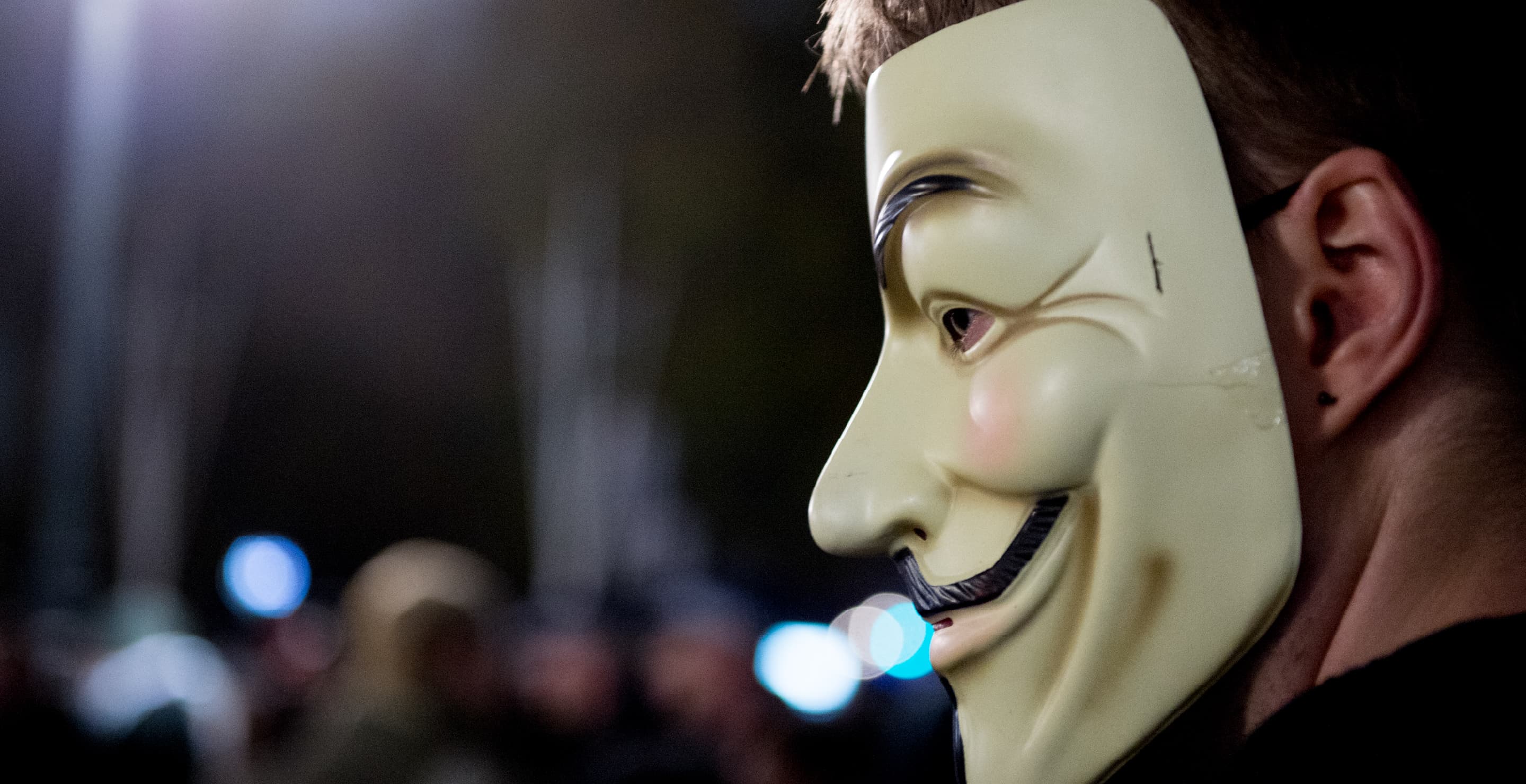 Guy Fawkes Mask