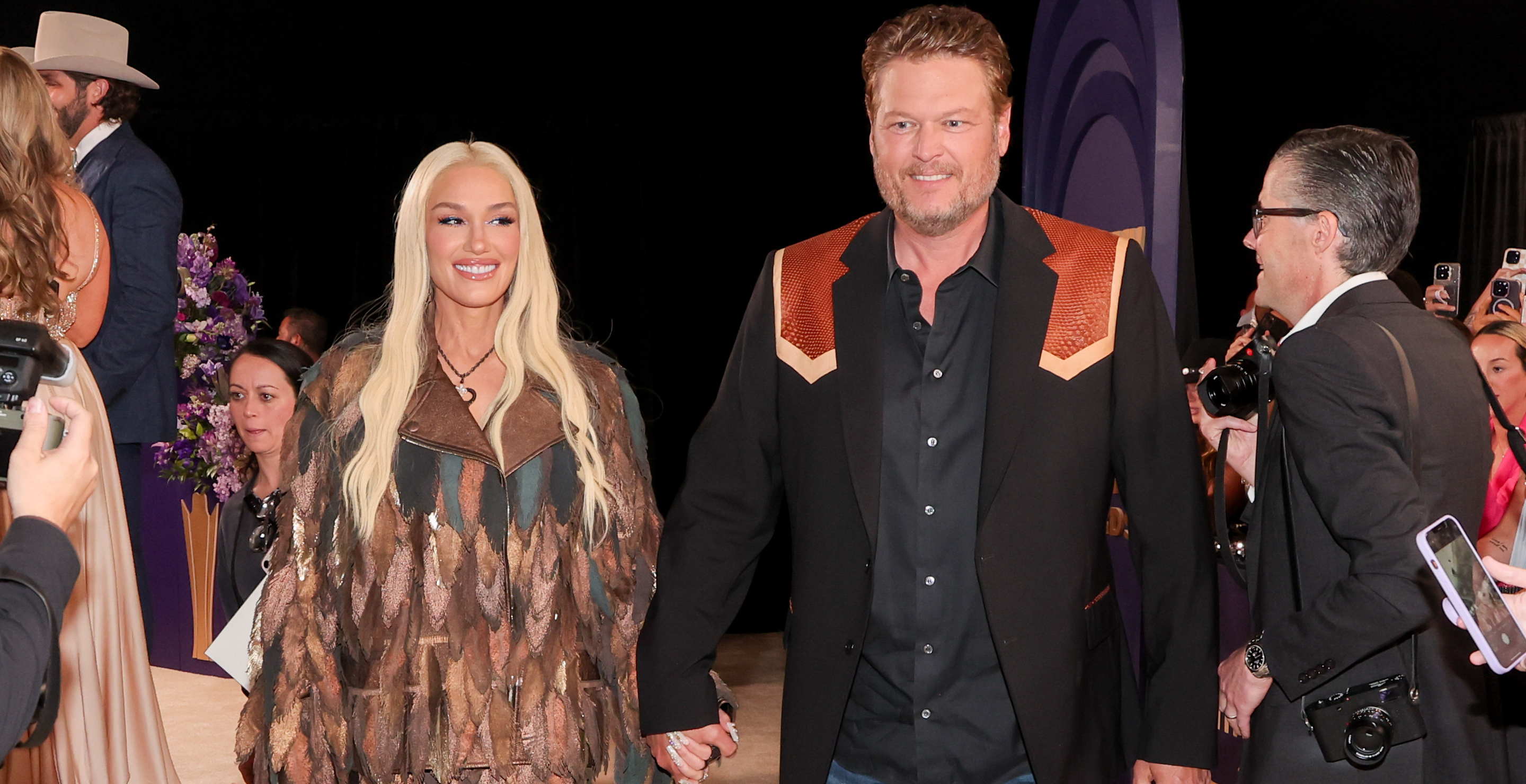 Gwen Stefani Says She Had No Clue Who Blake Shelton Was Before 'The Voice'