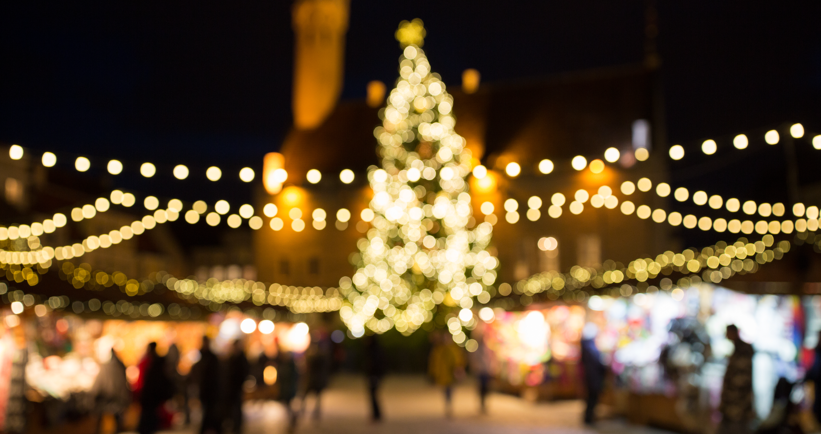 Hallmark Christmas Town In the U.S.