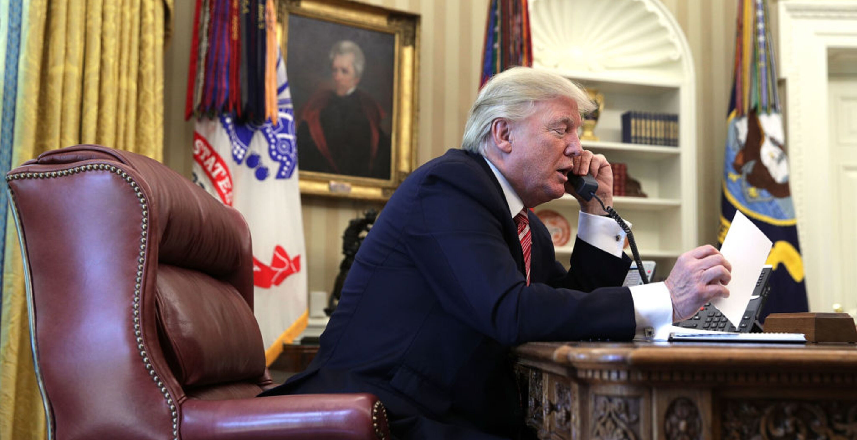 If He Wins, Here's What Donald Trump's First Phone Call Will Be