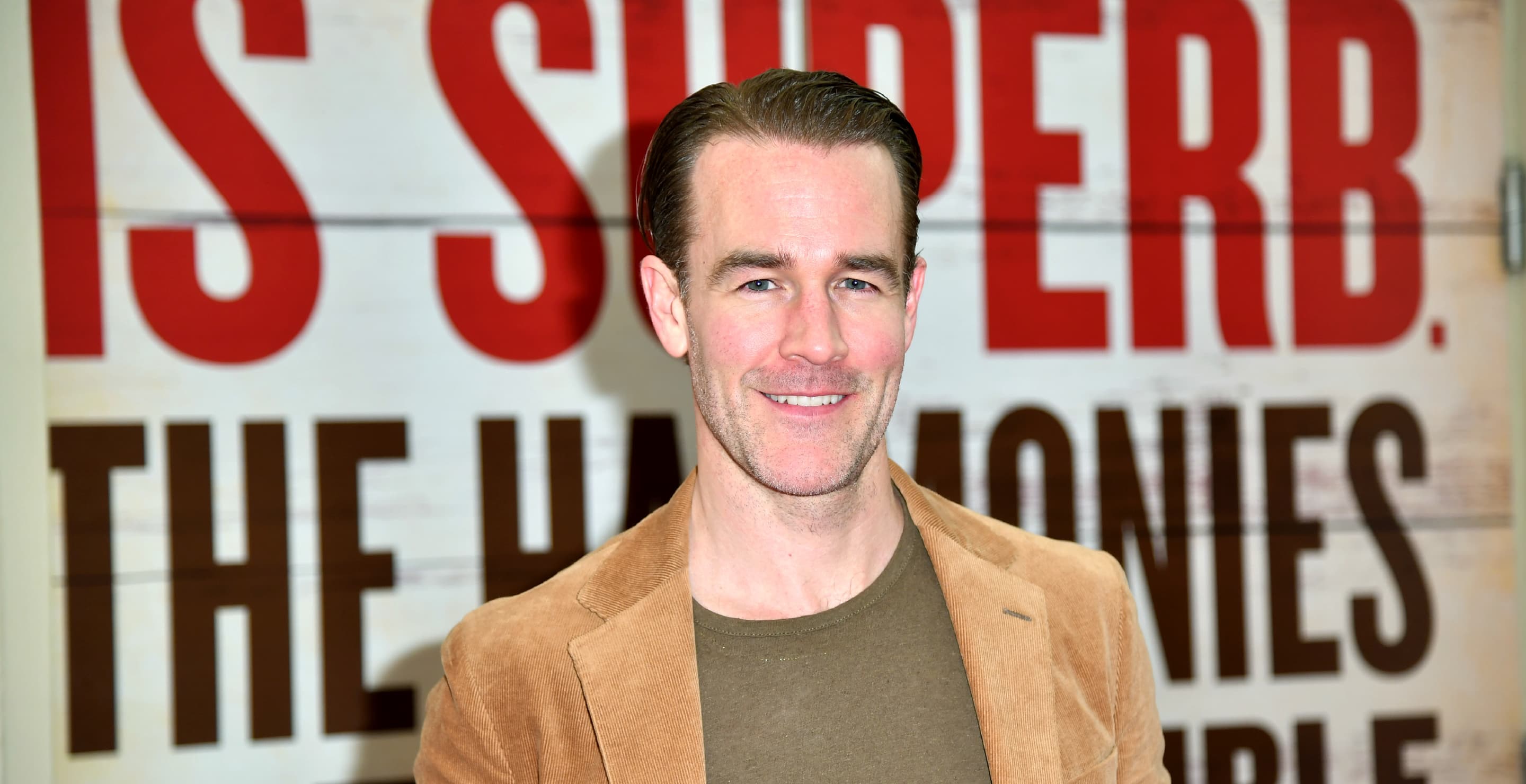 James Van Der Beek