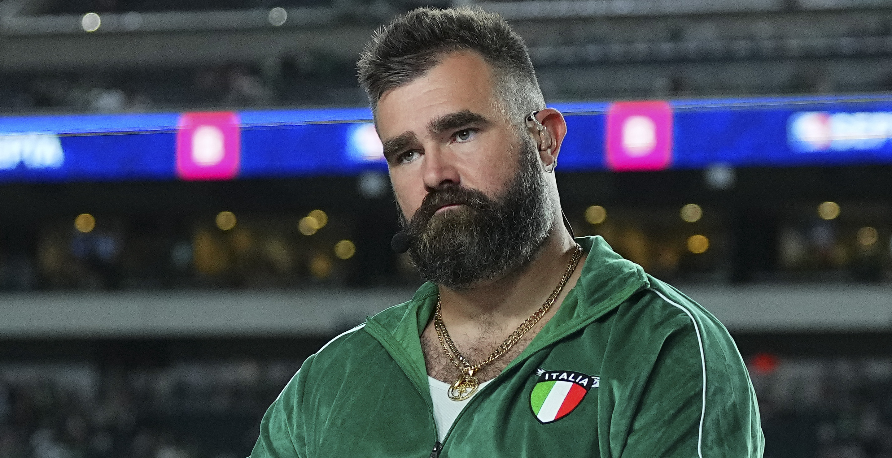 Jason Kelce Breaks Fan's Phone for Using Gay Slur About Brother Travis for Dating Taylor Swift