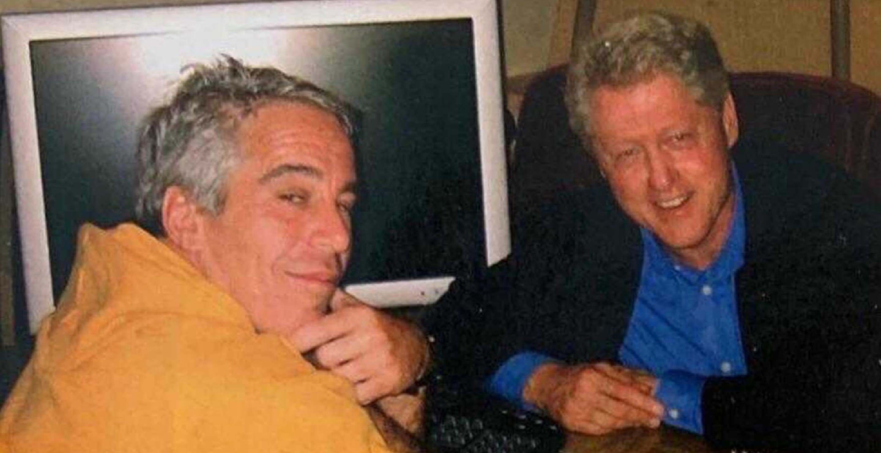 Jeffrey Epstein and Bill Clinton