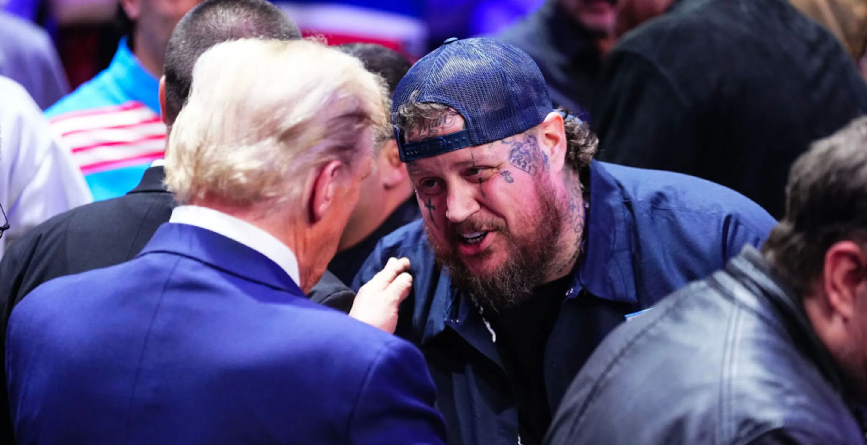 Jelly Roll Fans React To Singer Meeting Donald Trump