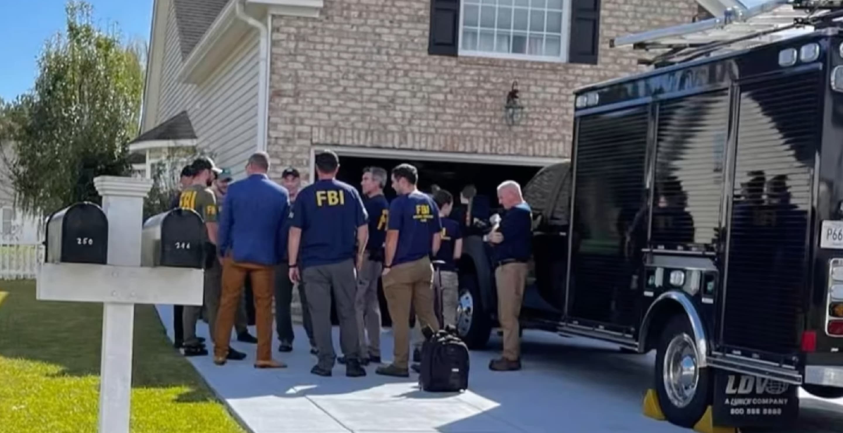 John Paul Miller FBI Raid