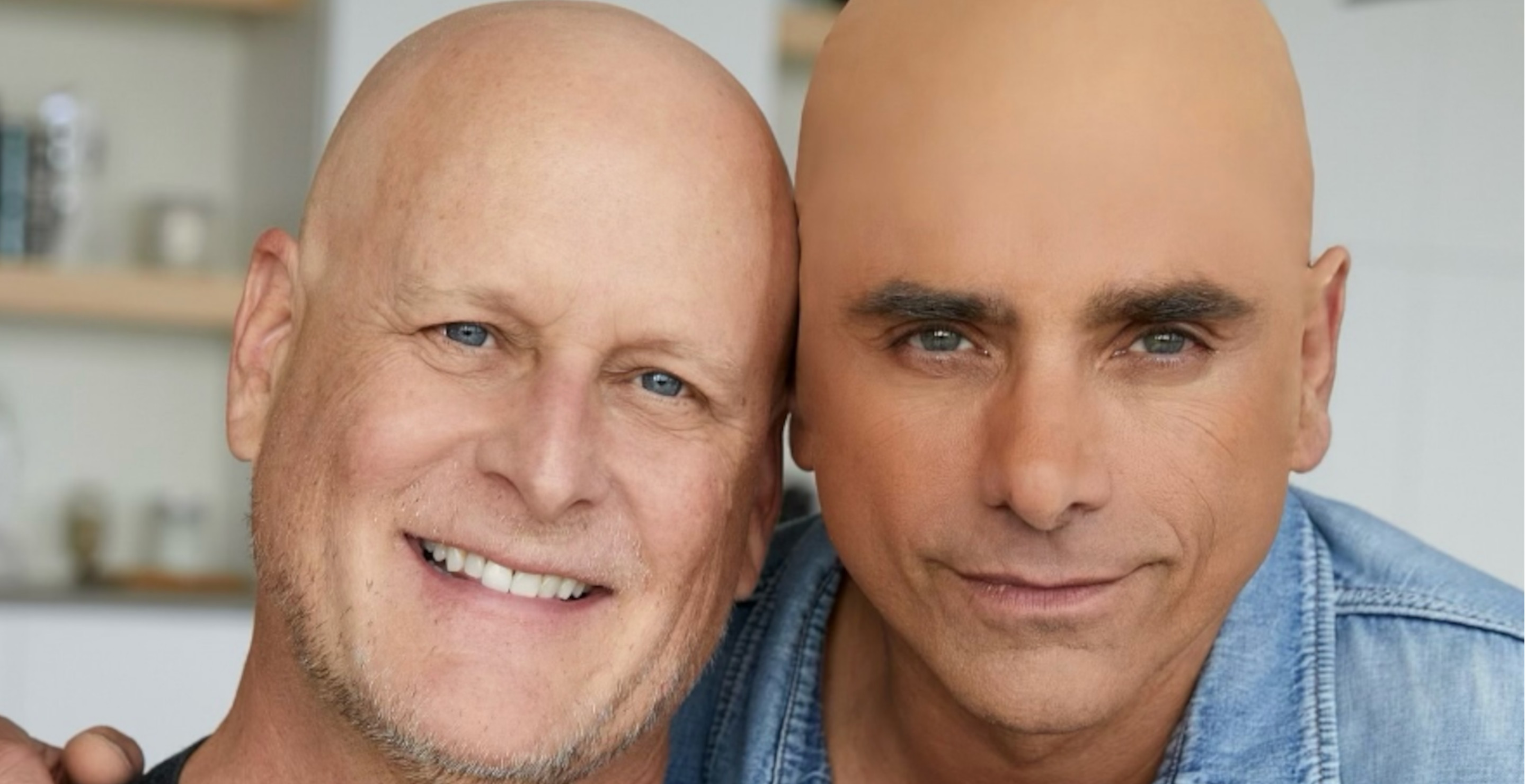 John Stamos Garners Backlash For Wearing Bald Cap To Support Dave Coulier During Cancer Battle