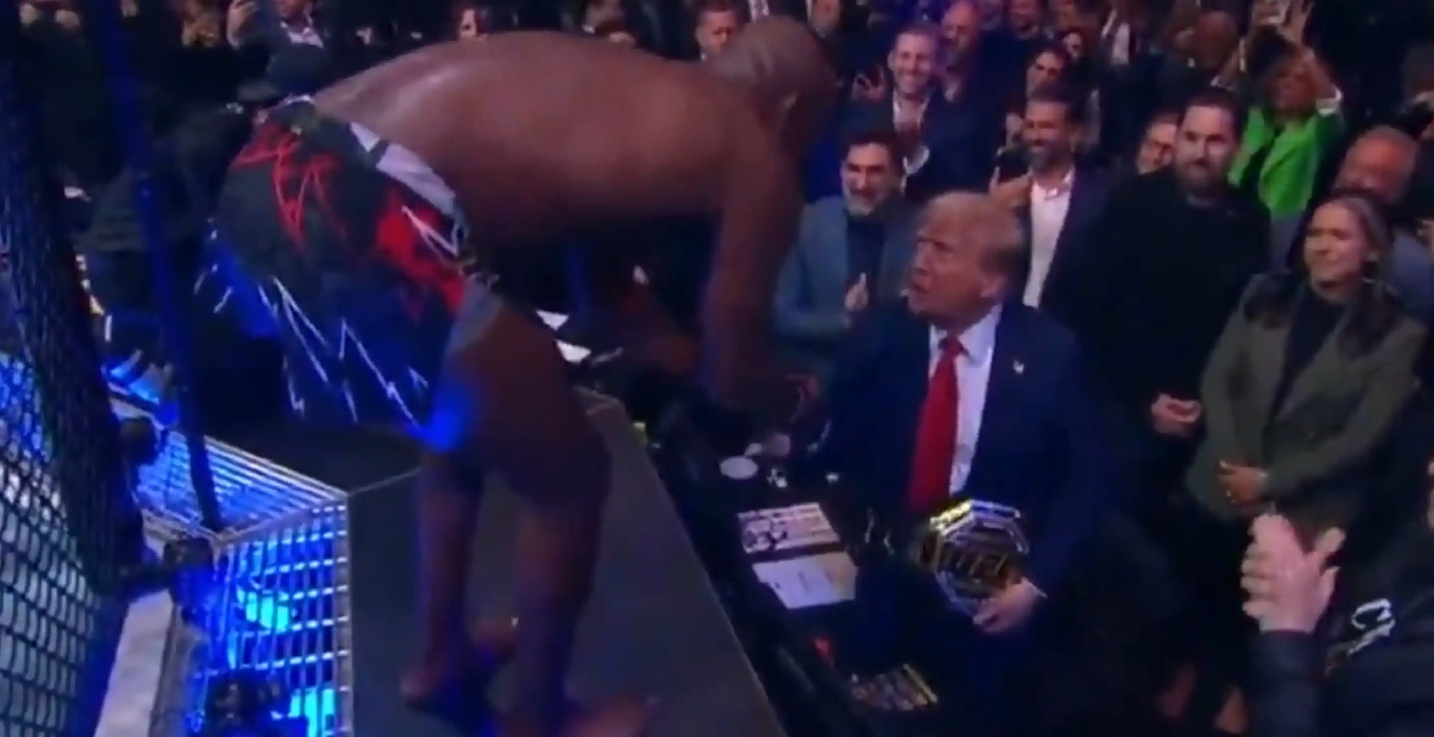 Jon Jones Donald Trump