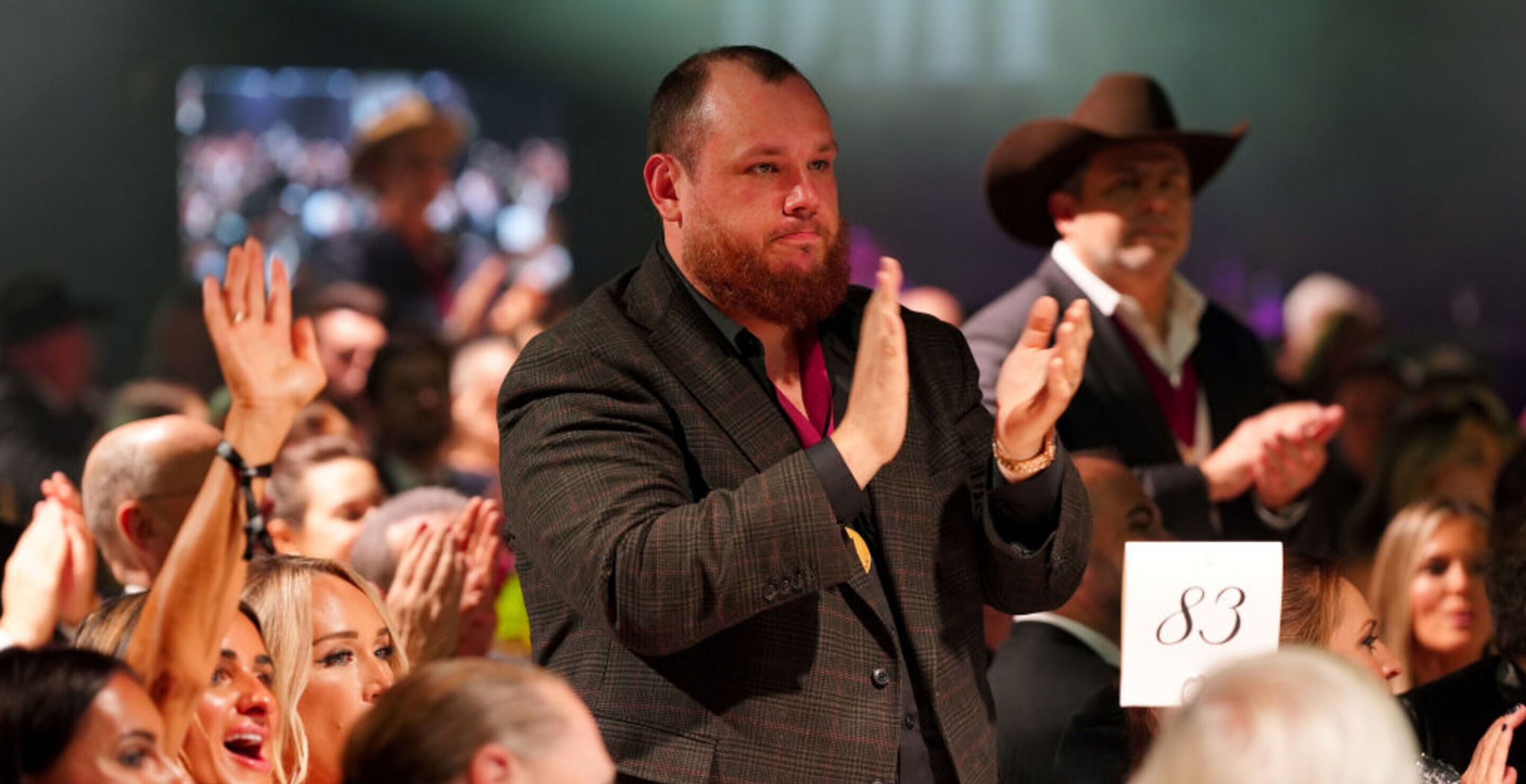 Luke Combs Caught On Camera Shading Chris Stapleton's Win At CMA Awards