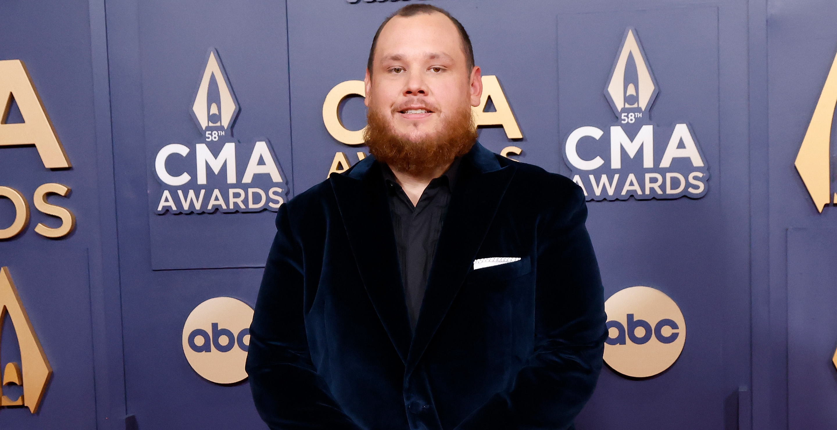 Luke Combs Reacts to Being Called 'The Sexiest 34 Year Old'