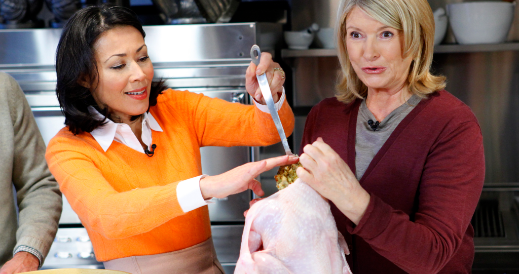 Martha Stewart turkey hack