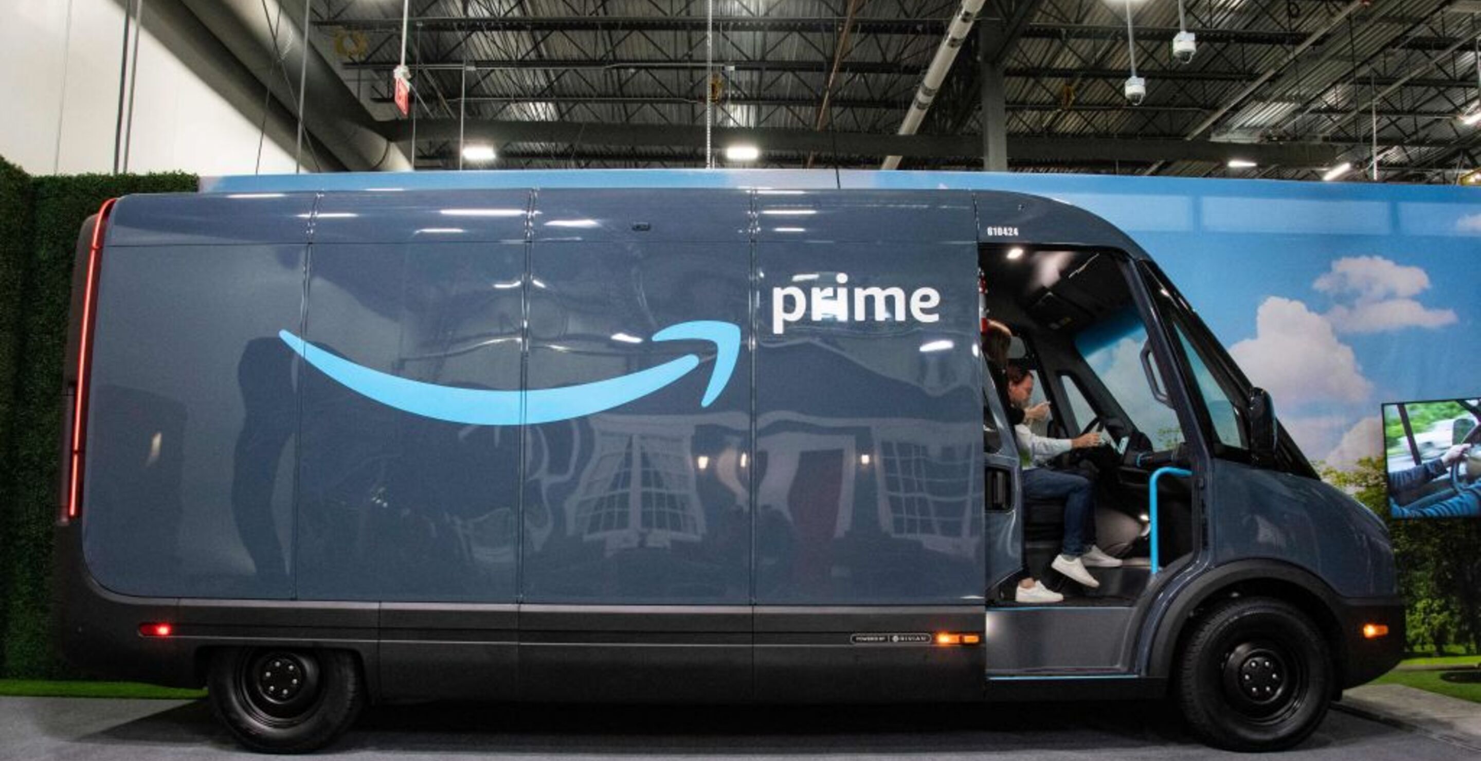 Mechanic Dies After Amazon Van Collapses On Him In Freak Accident