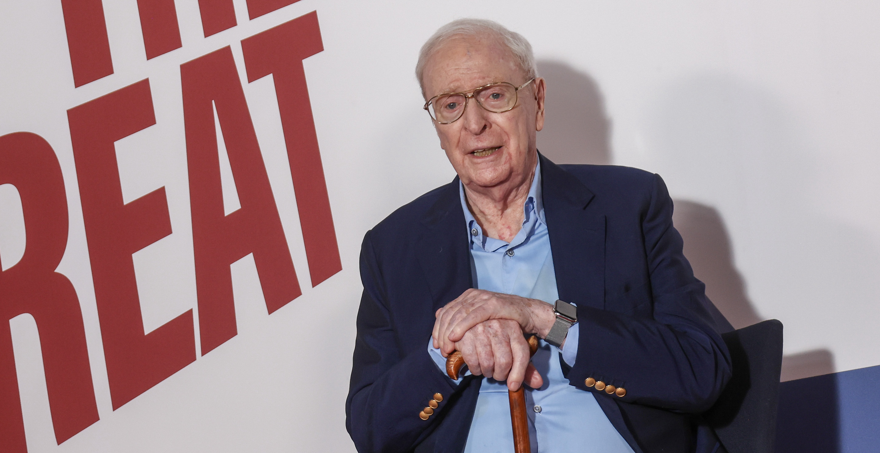 Michael Caine Reveals What Tom Cruise Asked Him 40 Years Ago