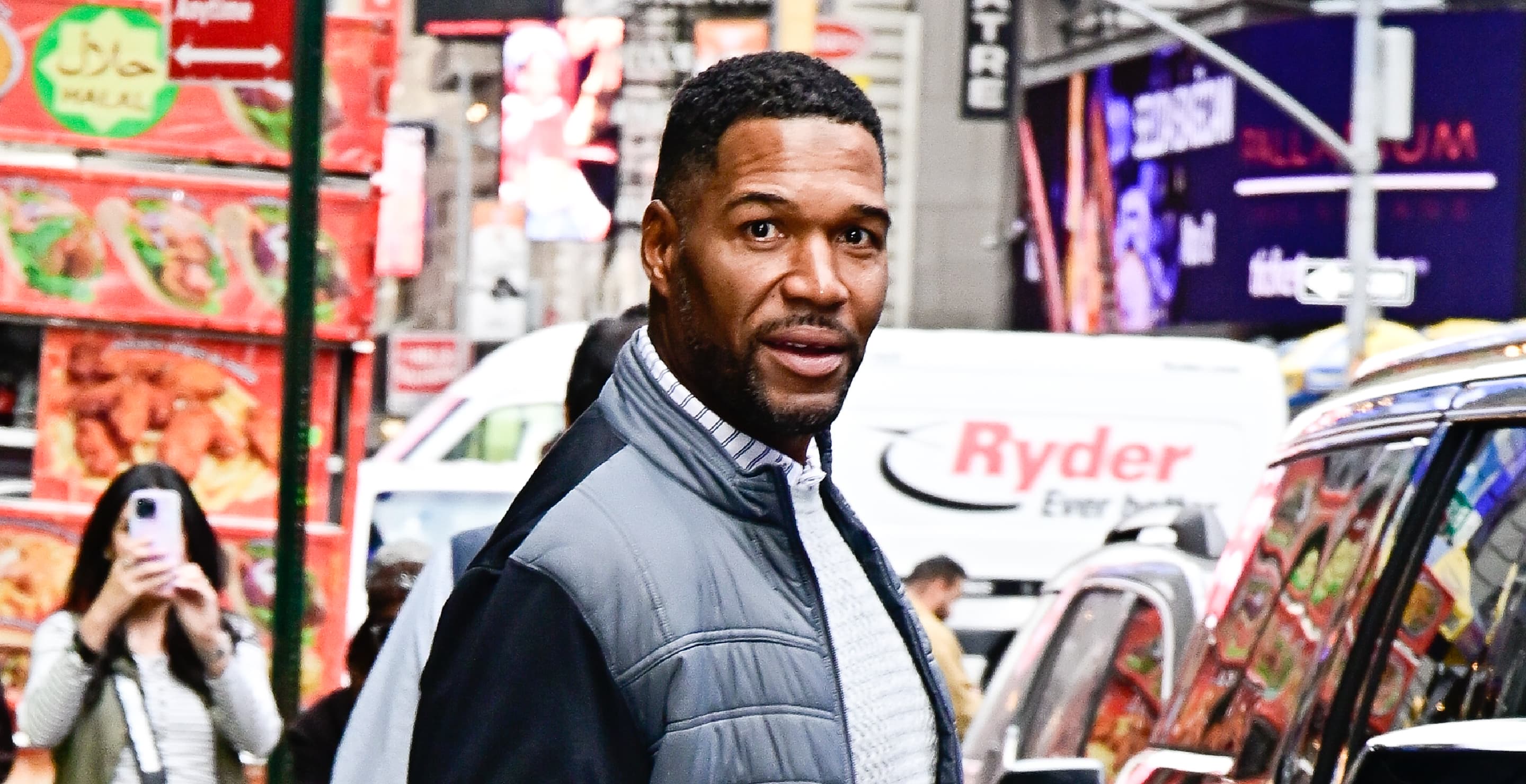 Michael Strahan (1)